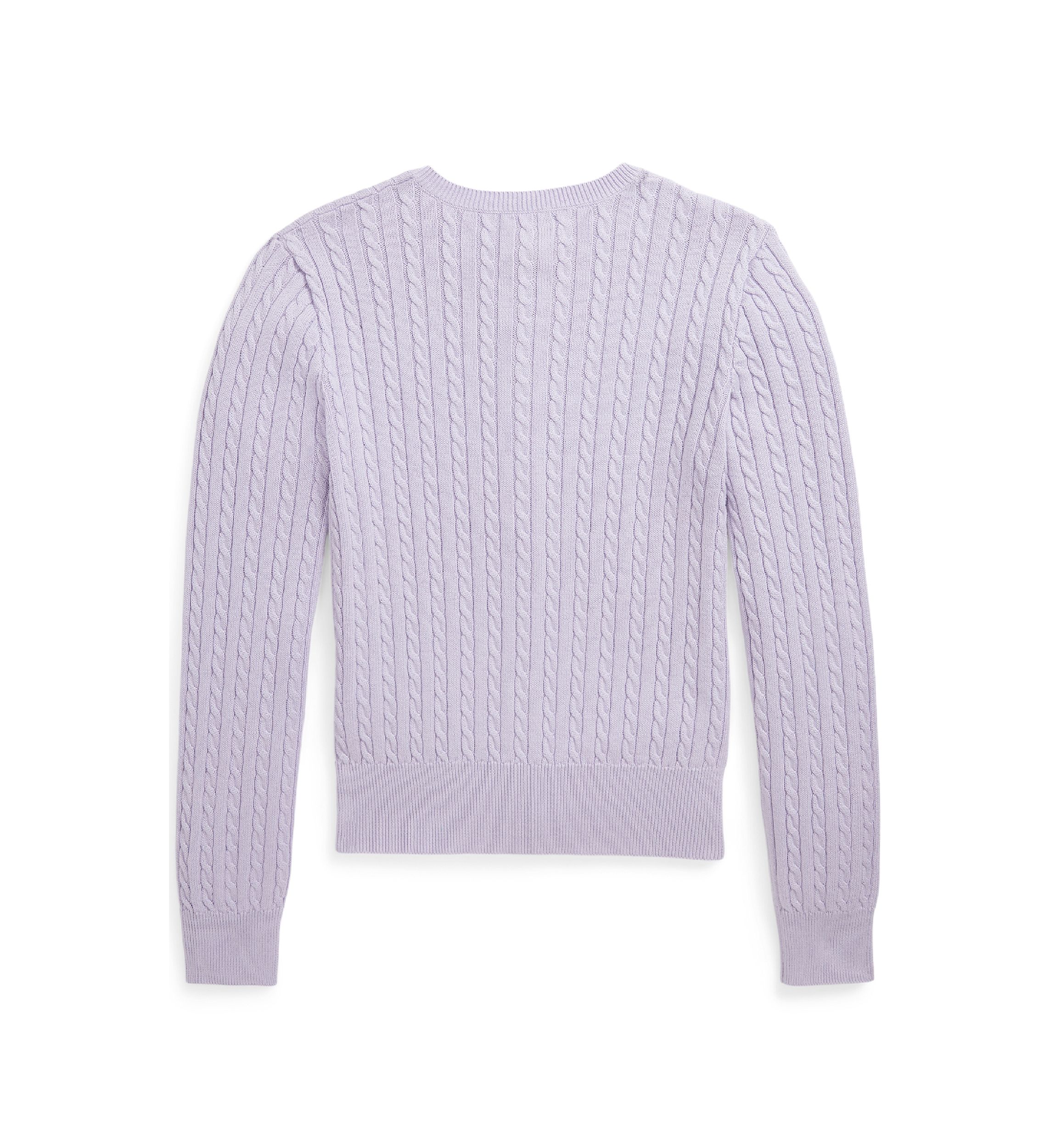 Girls 7-16 Mini Cable Cotton Cardigan