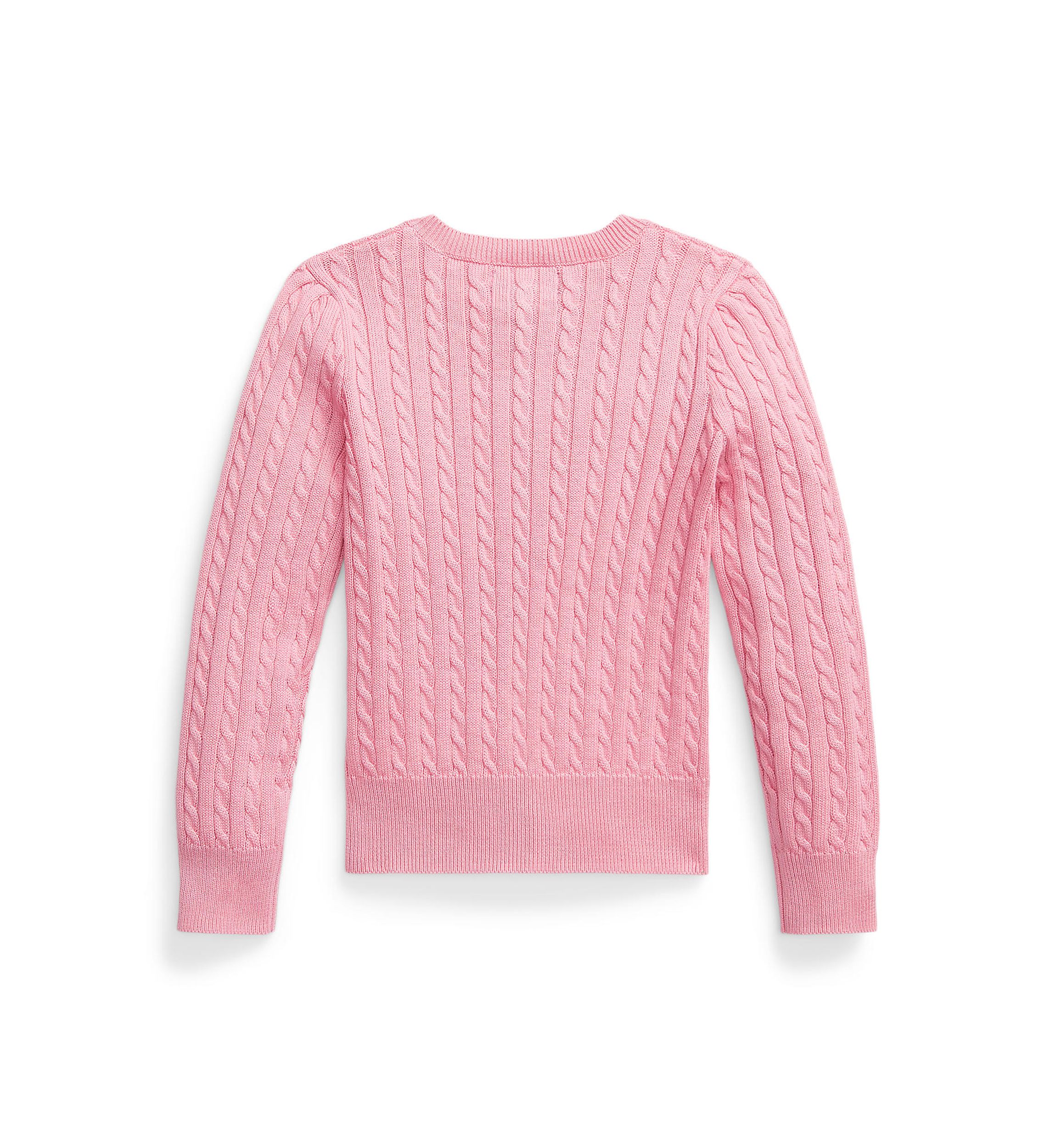 Girls 2-6x Mini-Cable Cotton Cardigan