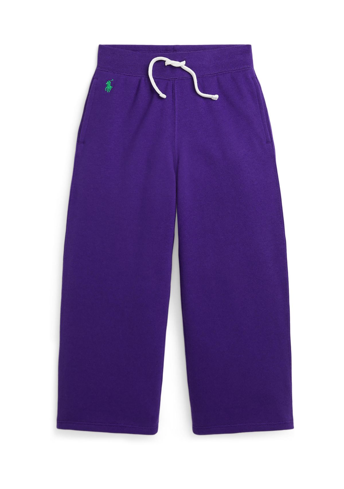 Girls 2-6x Fleece Wide Leg Sweatpants