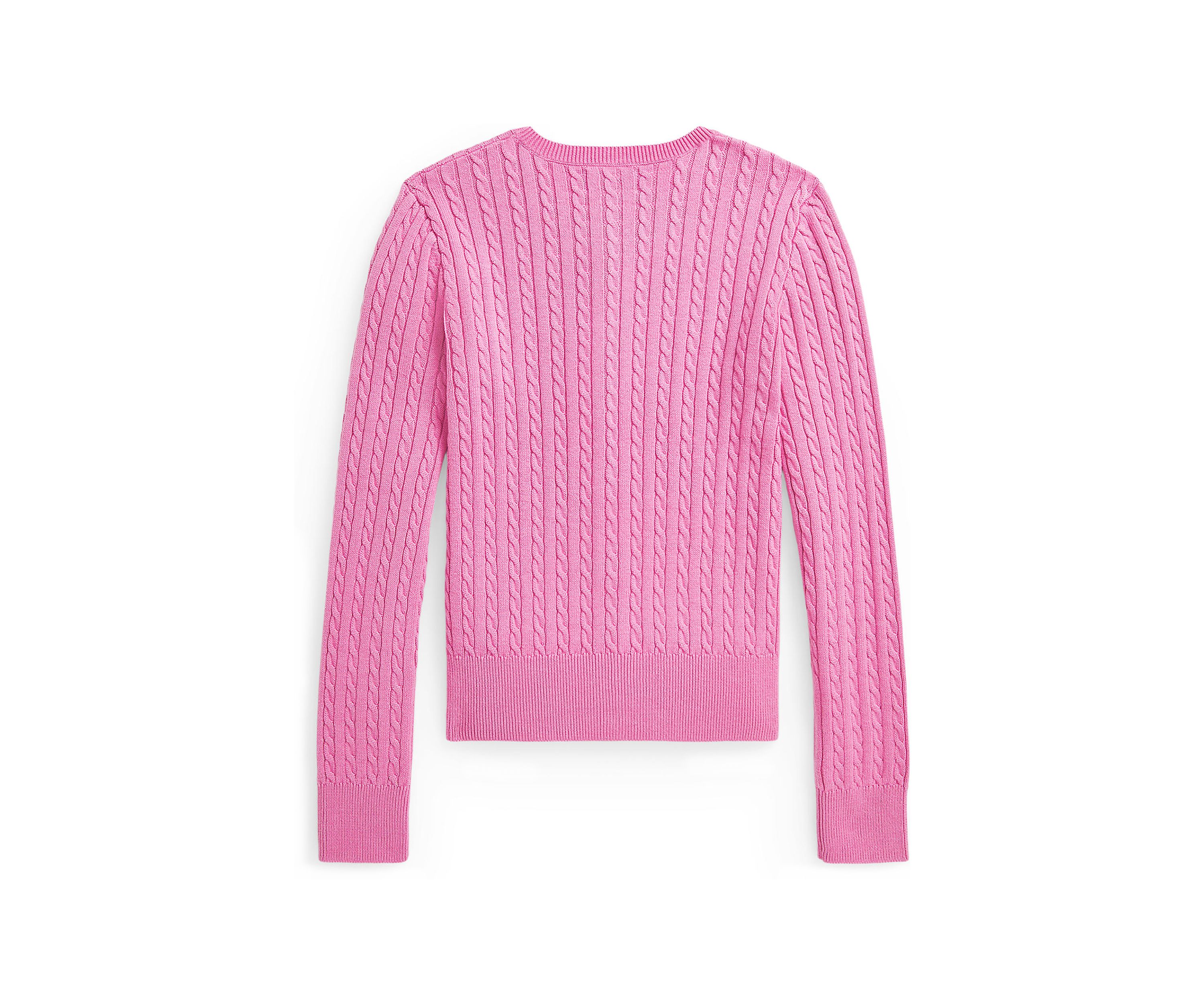 Girls 7-16 Mini Cable Cotton Cardigan
