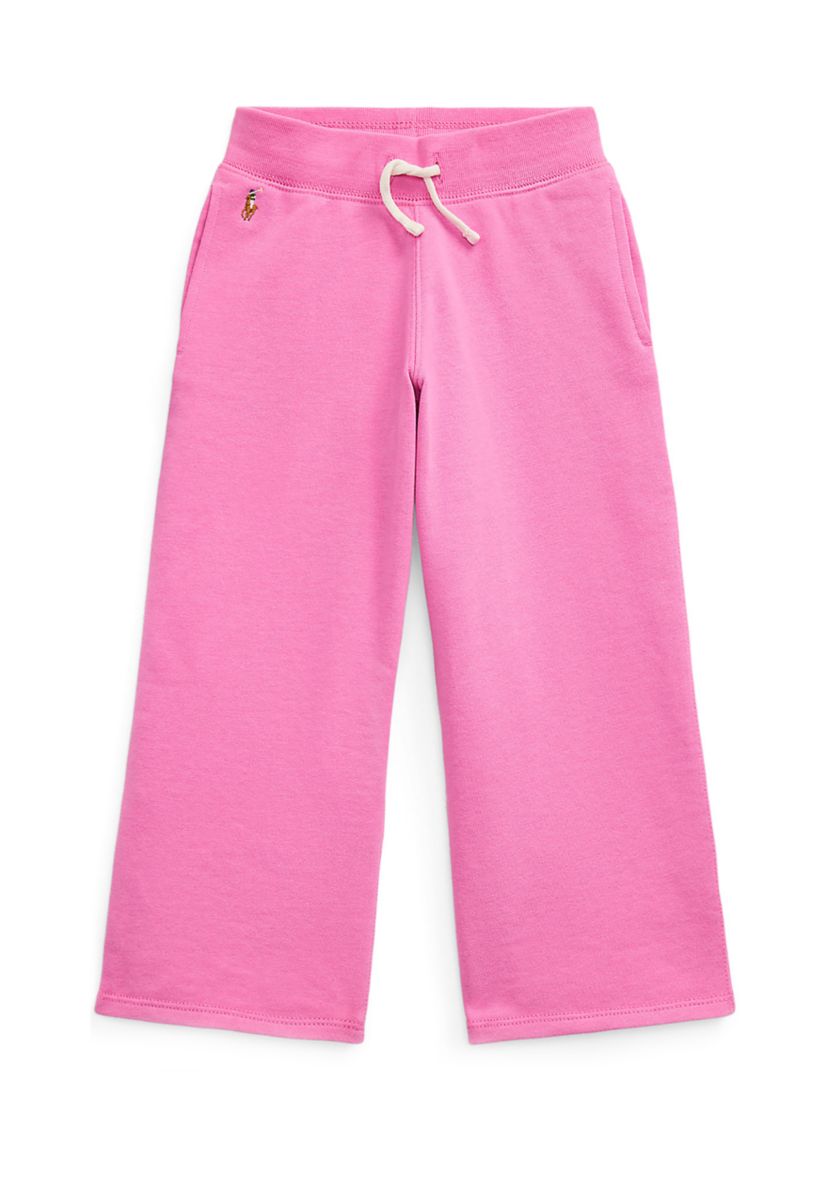 Girls 7-16 French Terry Wide Leg Seatmates Pants