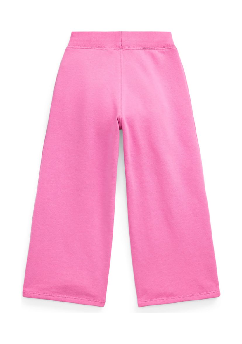 Girls 7-16 French Terry Wide Leg Seatmates Pants