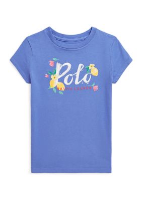 Girls 2-6x Logo Cotton Jersey T-Shirt