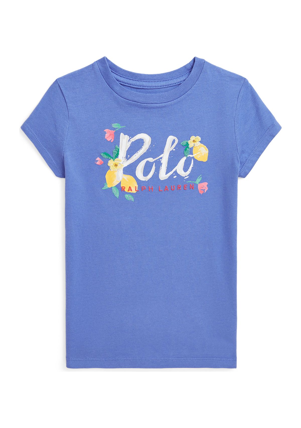 Girls 2-6x Logo Cotton Jersey T-Shirt