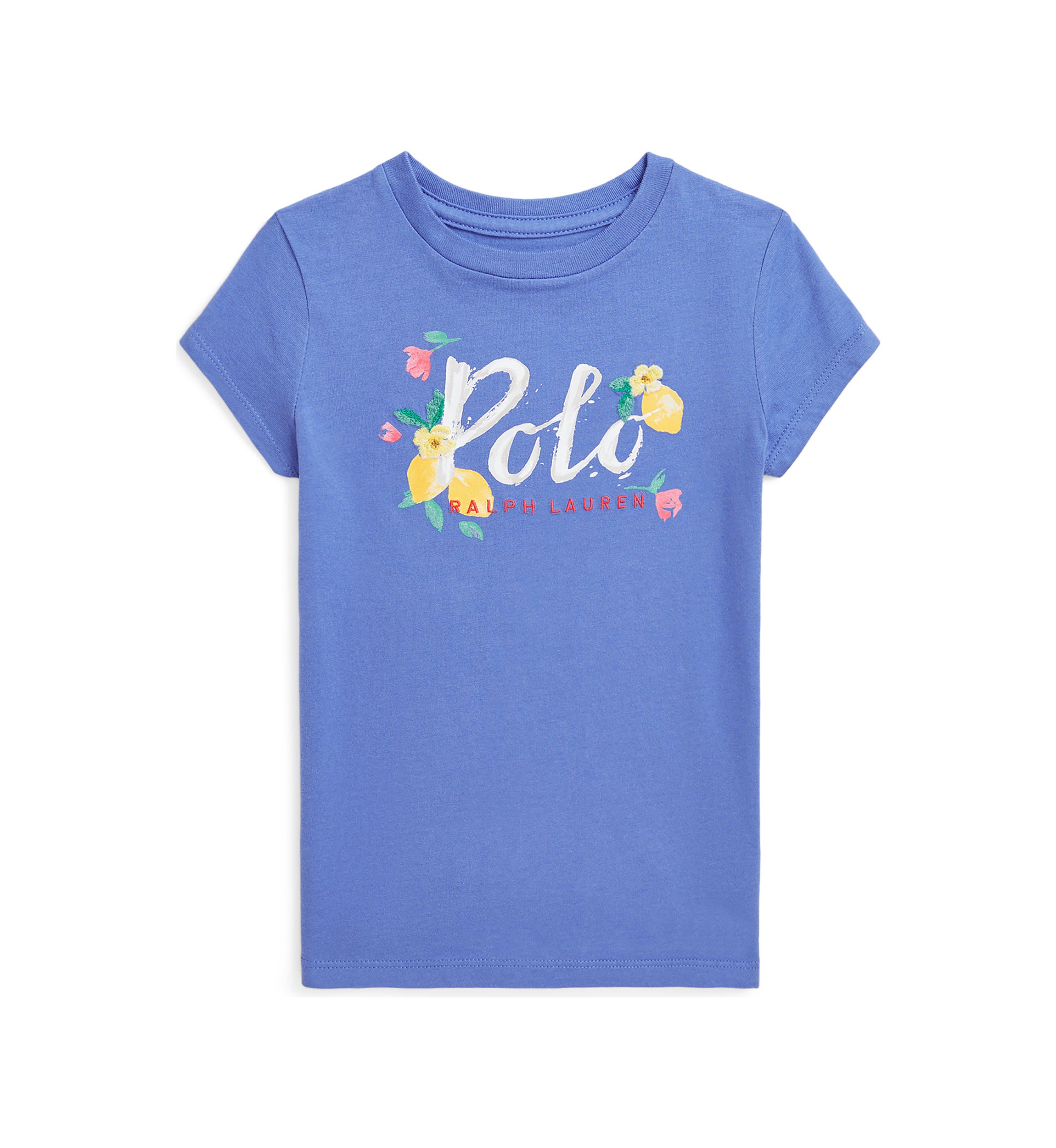 Girls 2-6x Logo Cotton Jersey T-Shirt