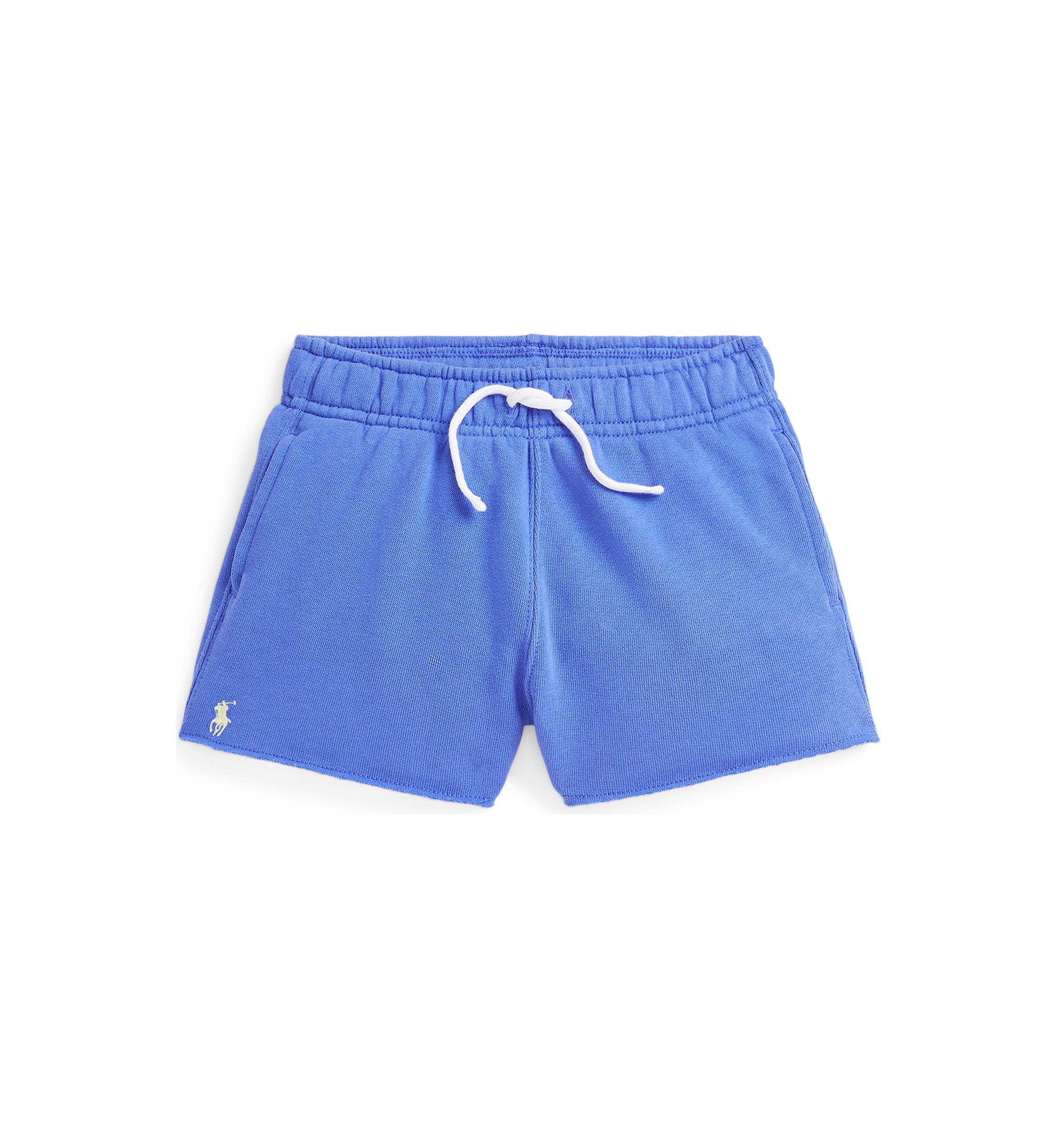 Girls 2-6x Raw Hem Terry Shorts