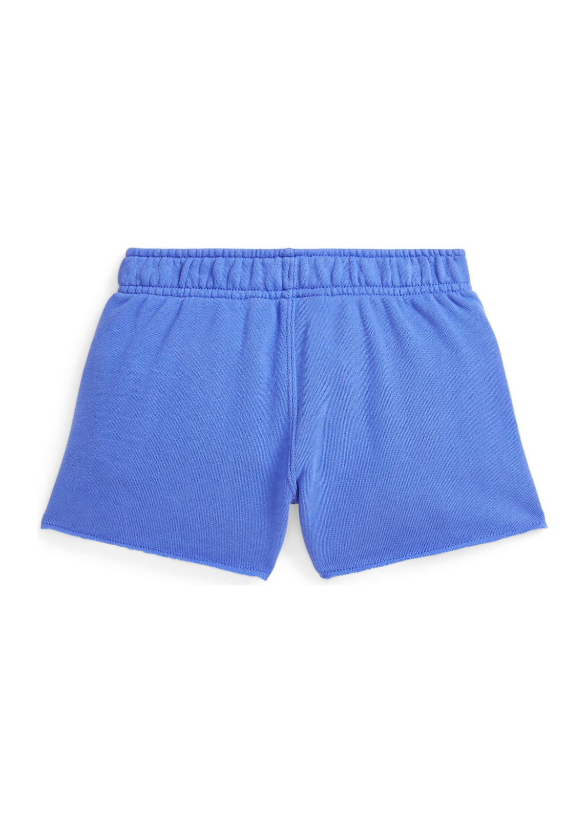 Girls 2-6x Raw Hem Terry Shorts