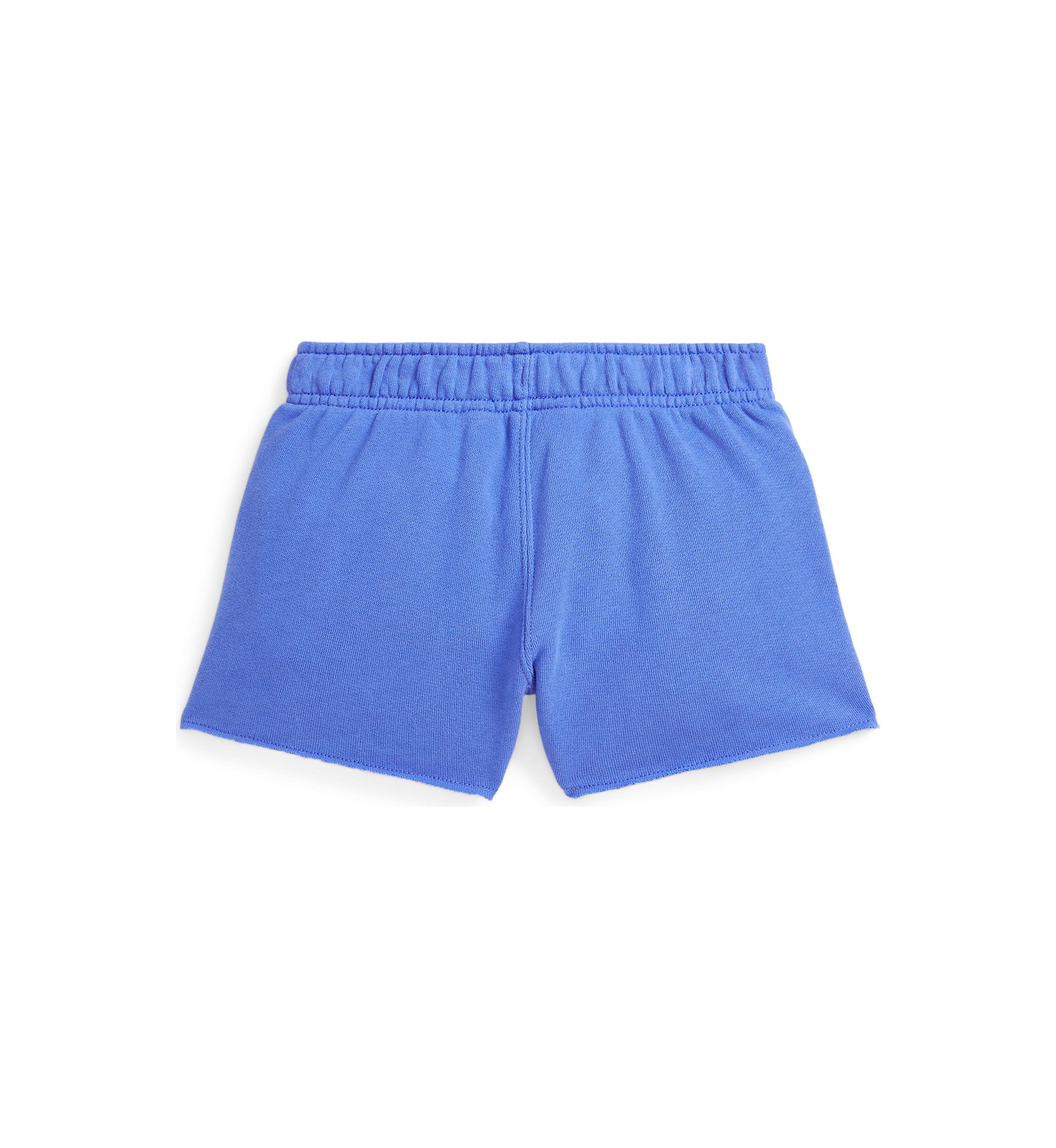 Girls 2-6x Raw Hem Terry Shorts