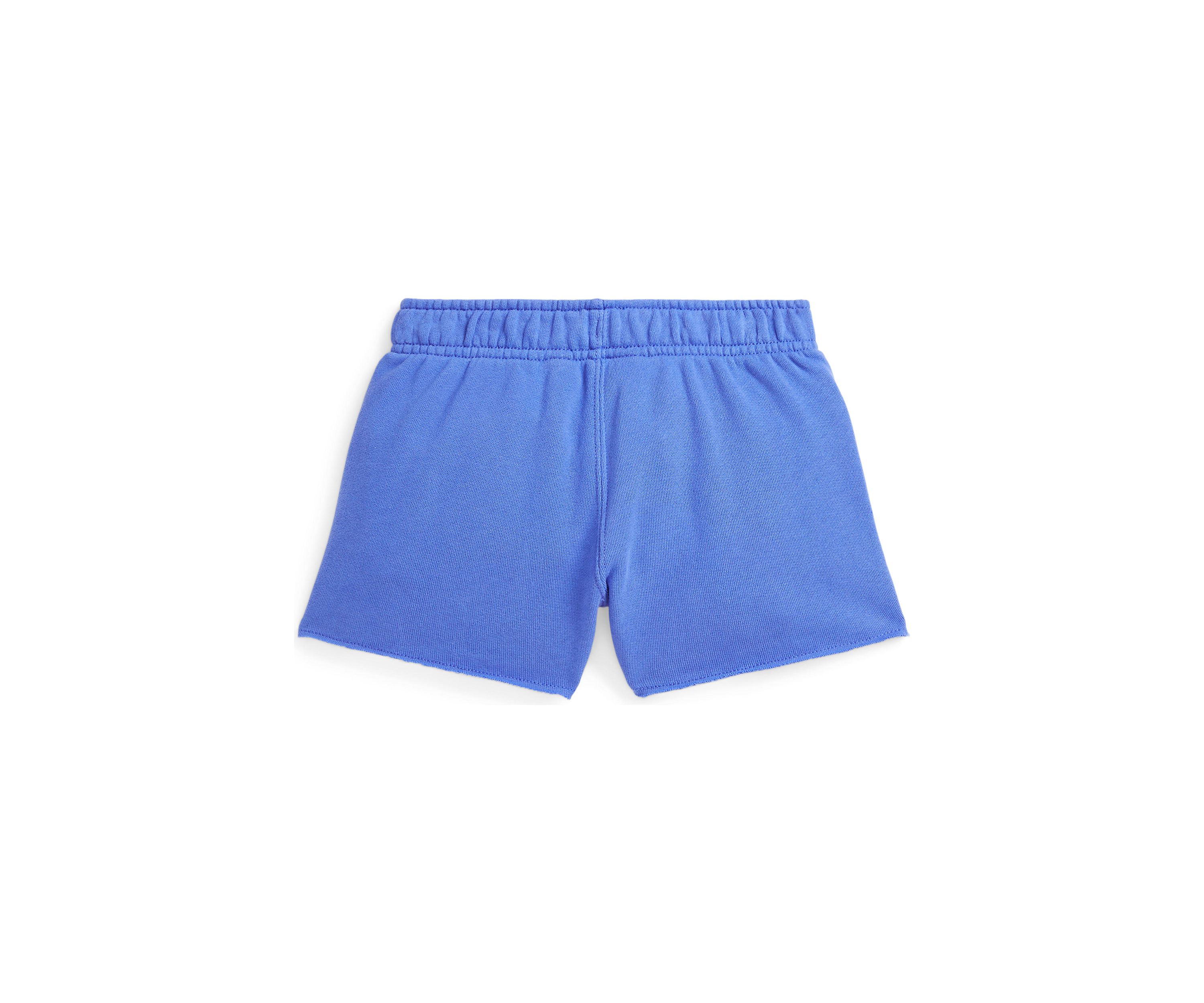 Girls 2-6x Raw Hem Terry Shorts
