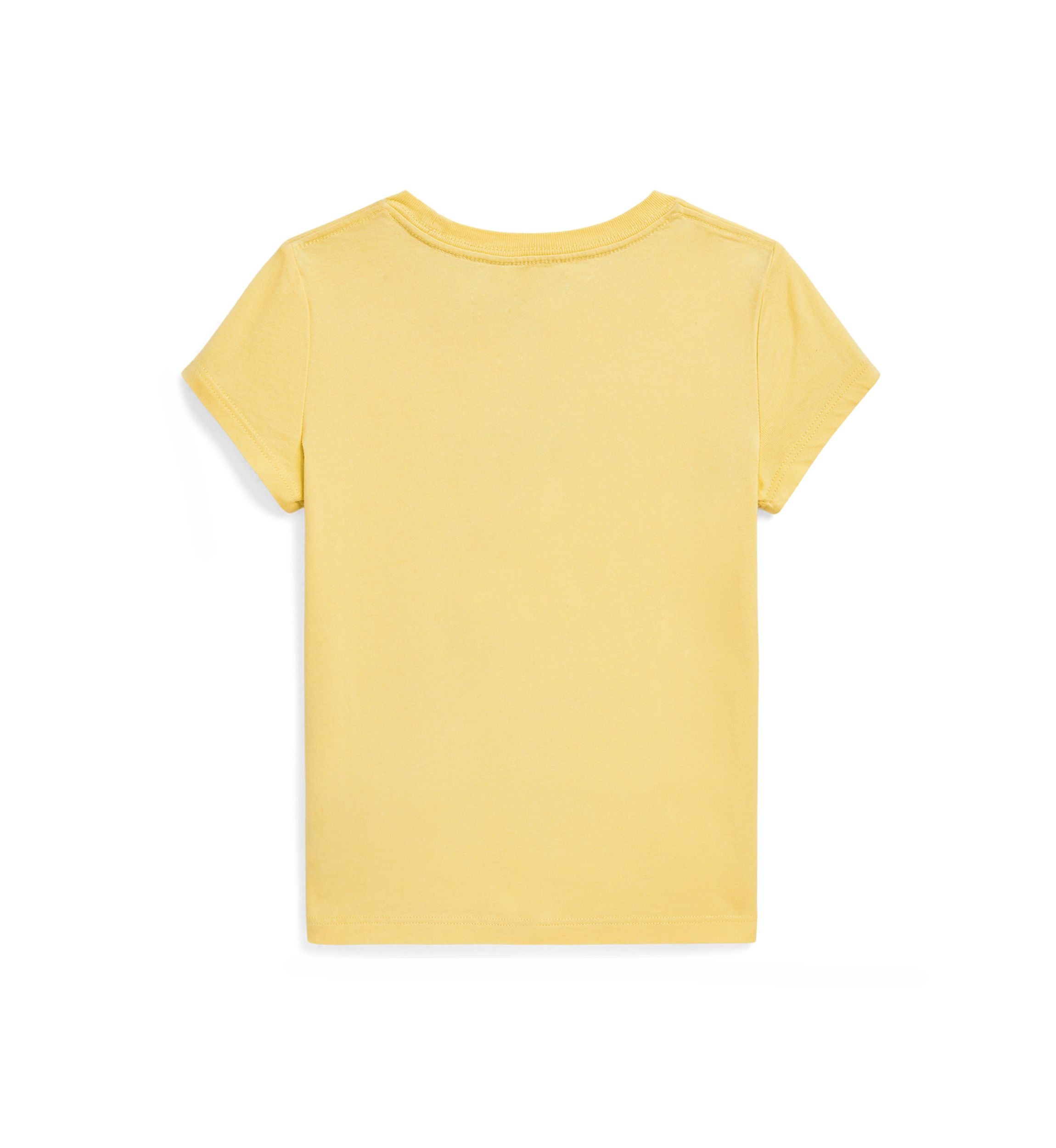 Girls 2-6x Polo Bear Cotton Jersey Graphic T-Shirt 