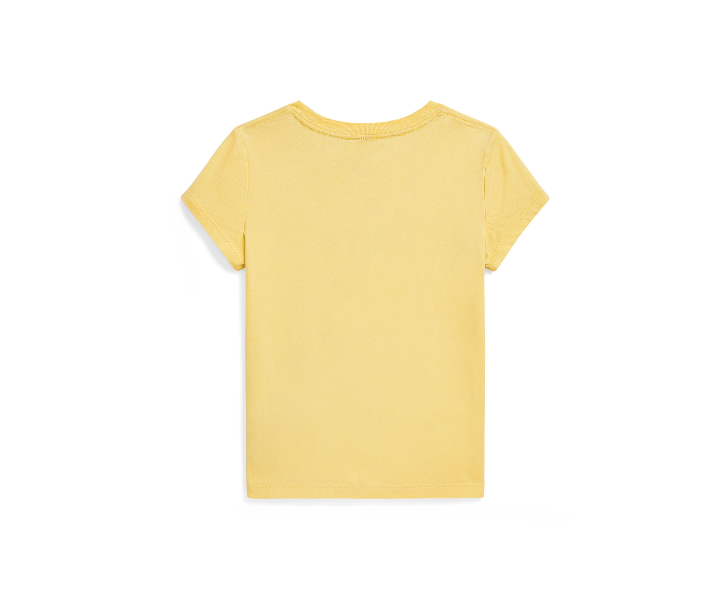Girls 2-6x Polo Bear Cotton Jersey Graphic T-Shirt 