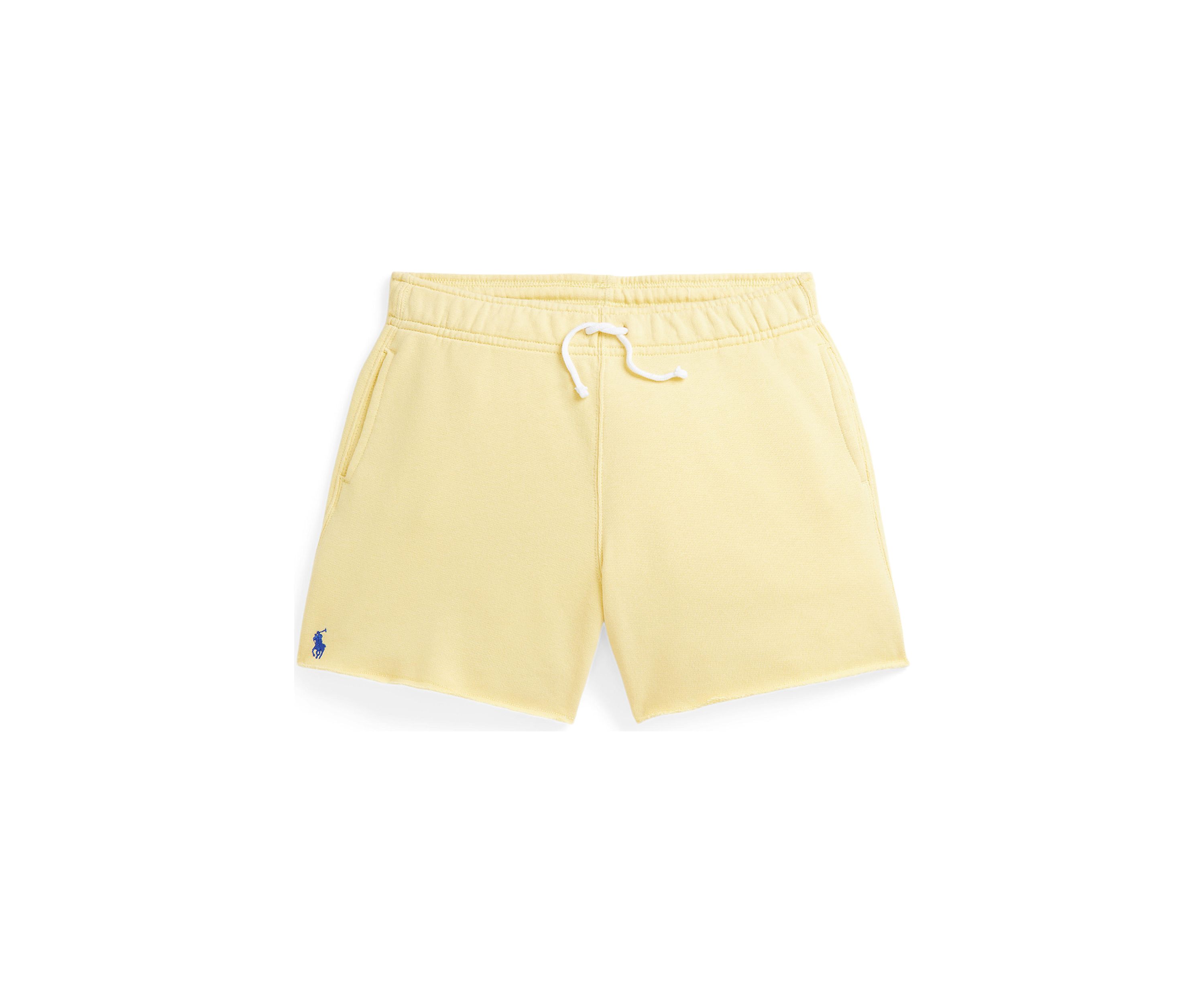 Girls 7-16 Raw Hem Terry Shorts