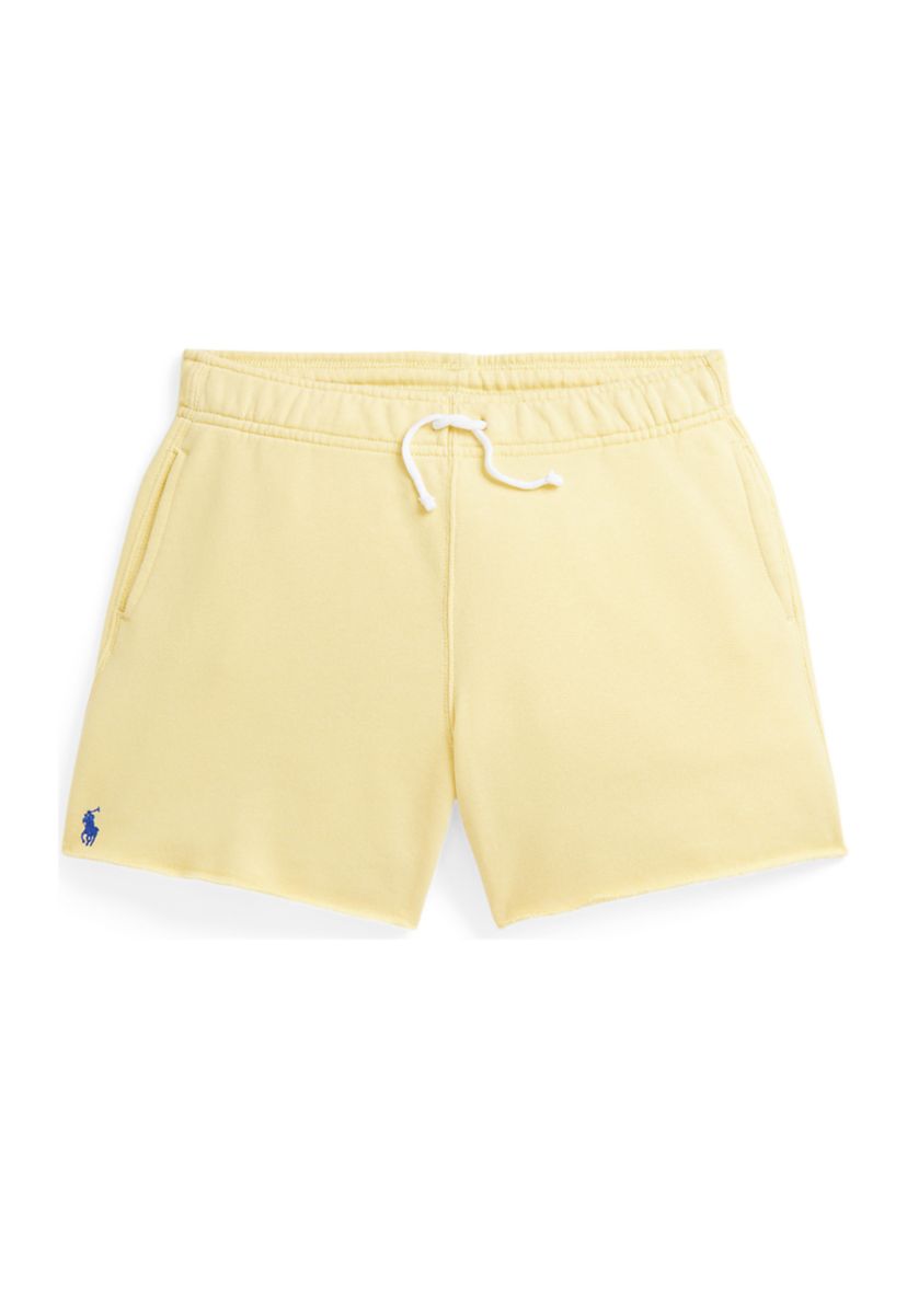 Girls 7-16 Raw Hem Terry Shorts