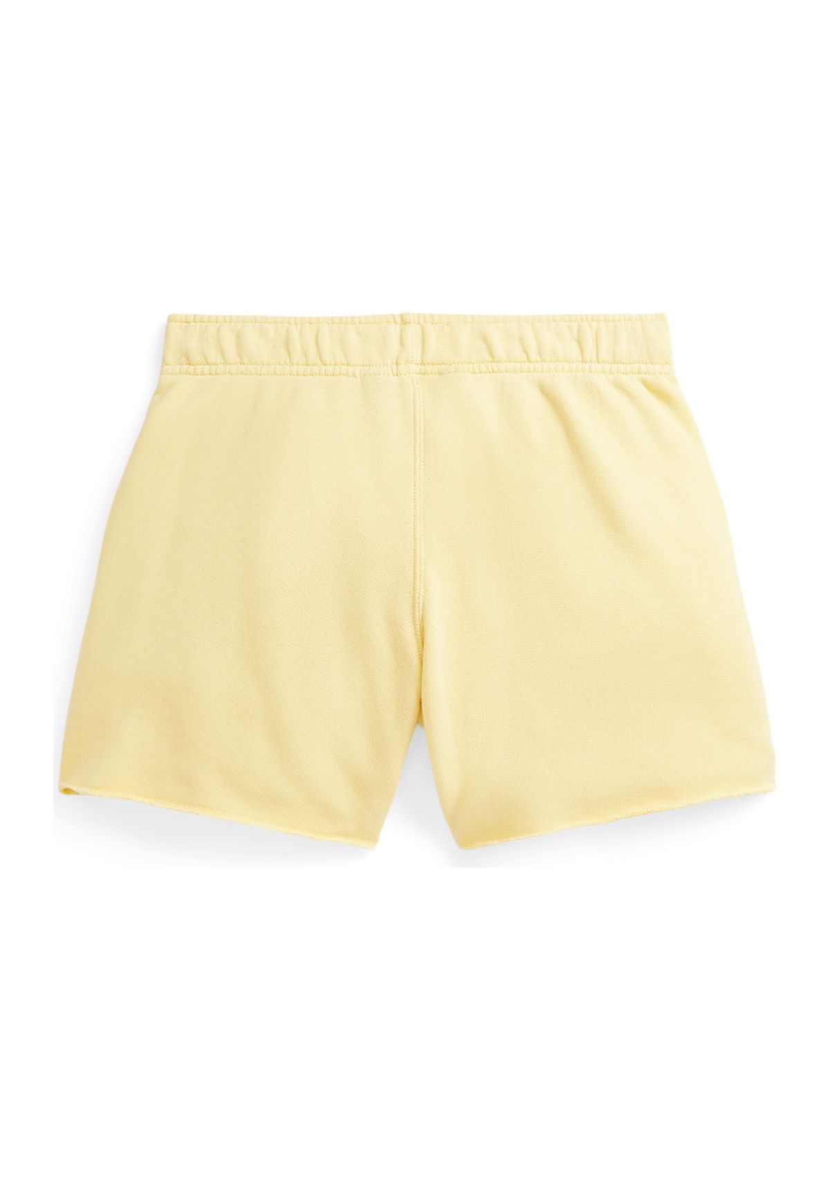 Girls 7-16 Raw Hem Terry Shorts