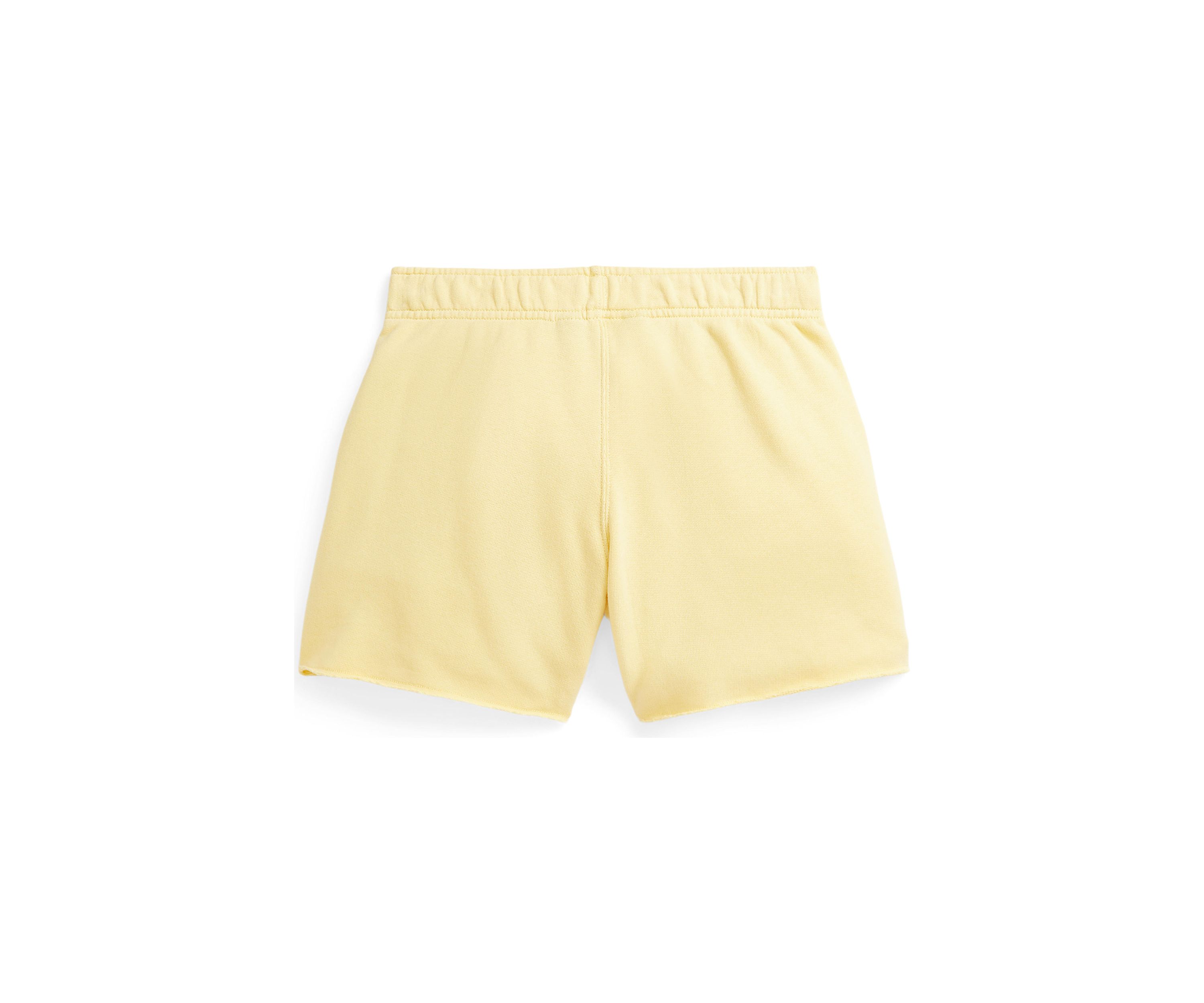 Girls 7-16 Raw Hem Terry Shorts