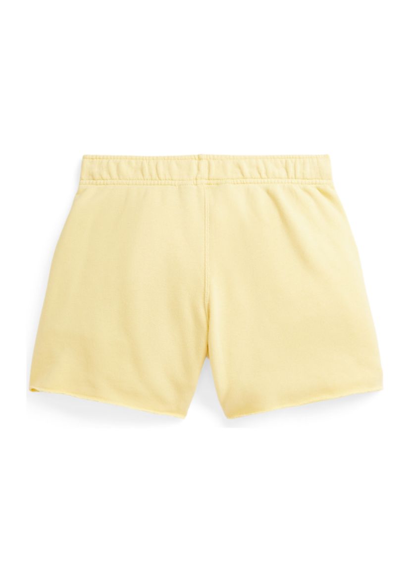 Girls 7-16 Raw Hem Terry Shorts