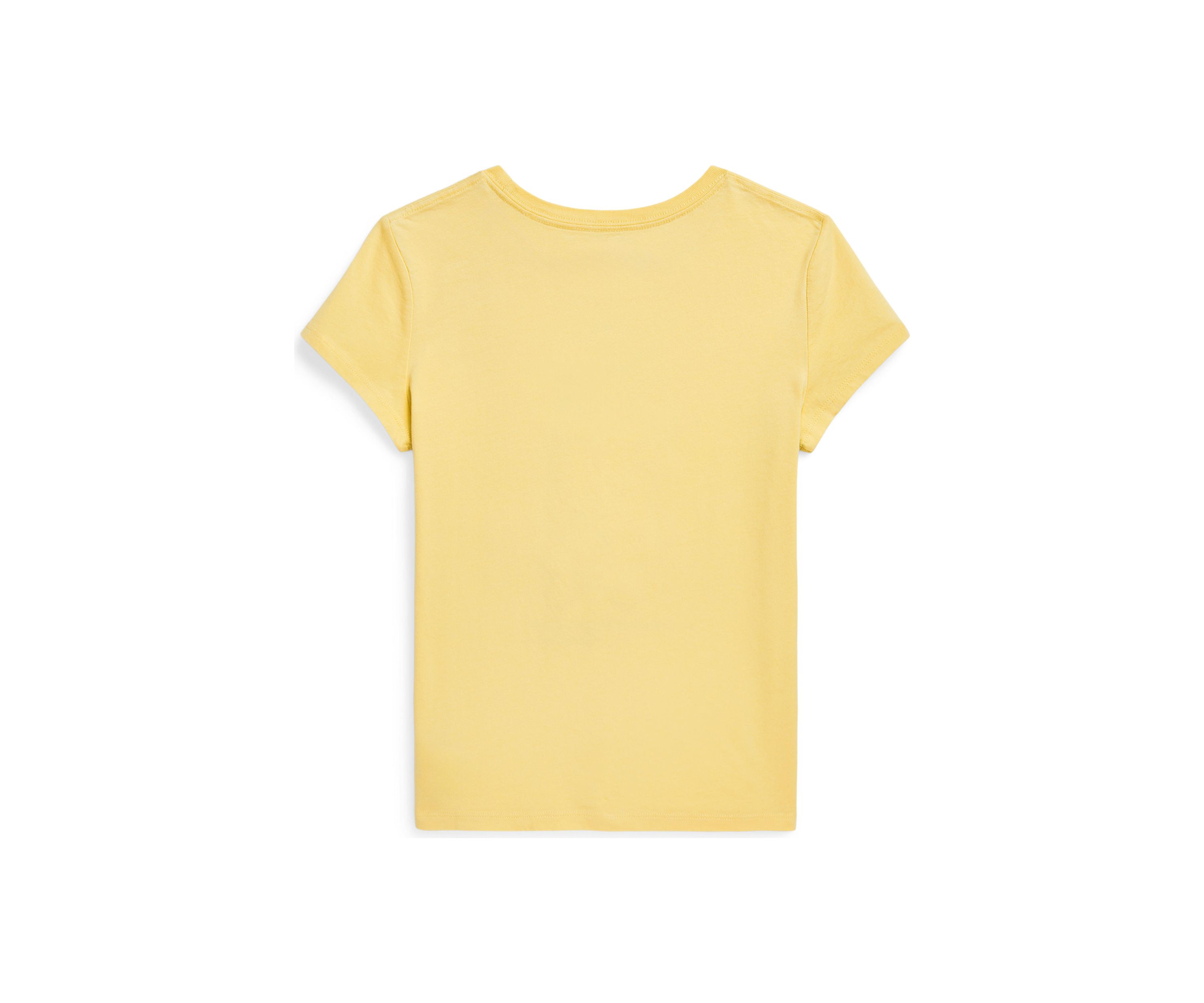 Girls 7-16 Polo Bear Cotton Jersey T-Shirt