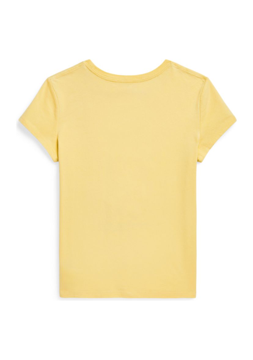 Girls 7-16 Polo Bear Cotton Jersey T-Shirt