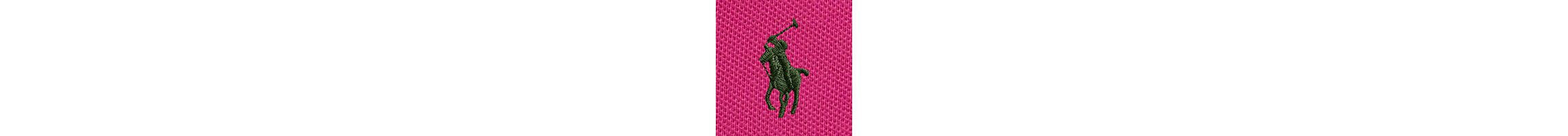 Girls 2-6x Big Pony Stretch Mesh Polo Shirt
