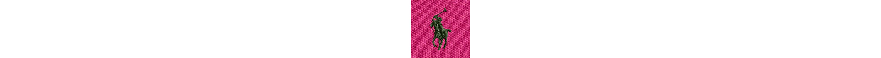 Girls 2-6x Big Pony Stretch Mesh Polo Shirt