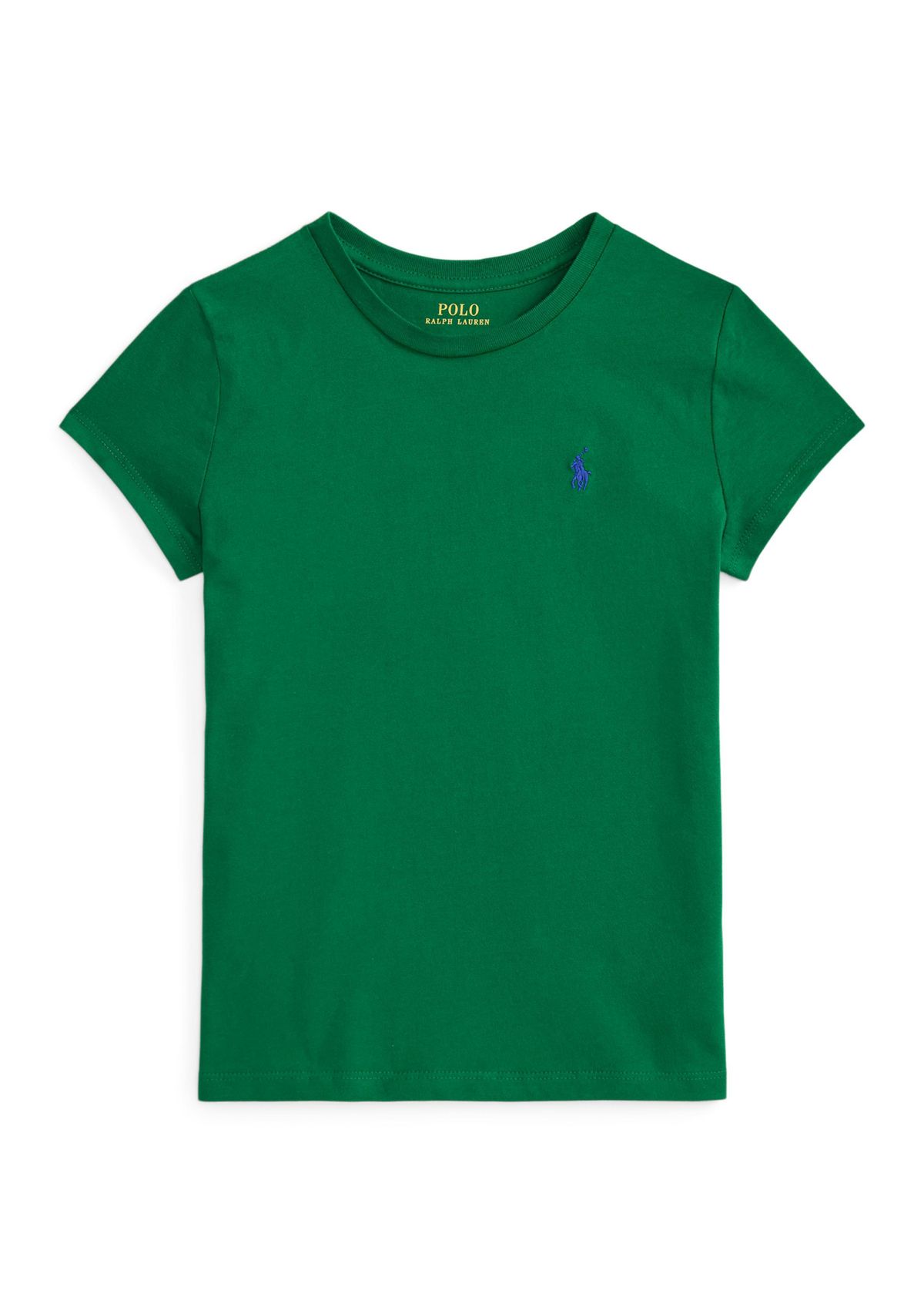 Girls 7-16 Cotton Jersey Crew Neck T-Shirt