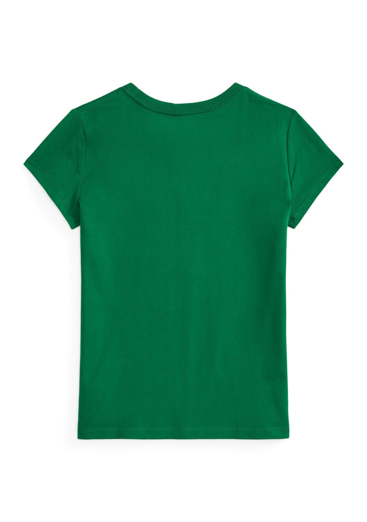 Girls 7-16 Cotton Jersey Crew Neck T-Shirt