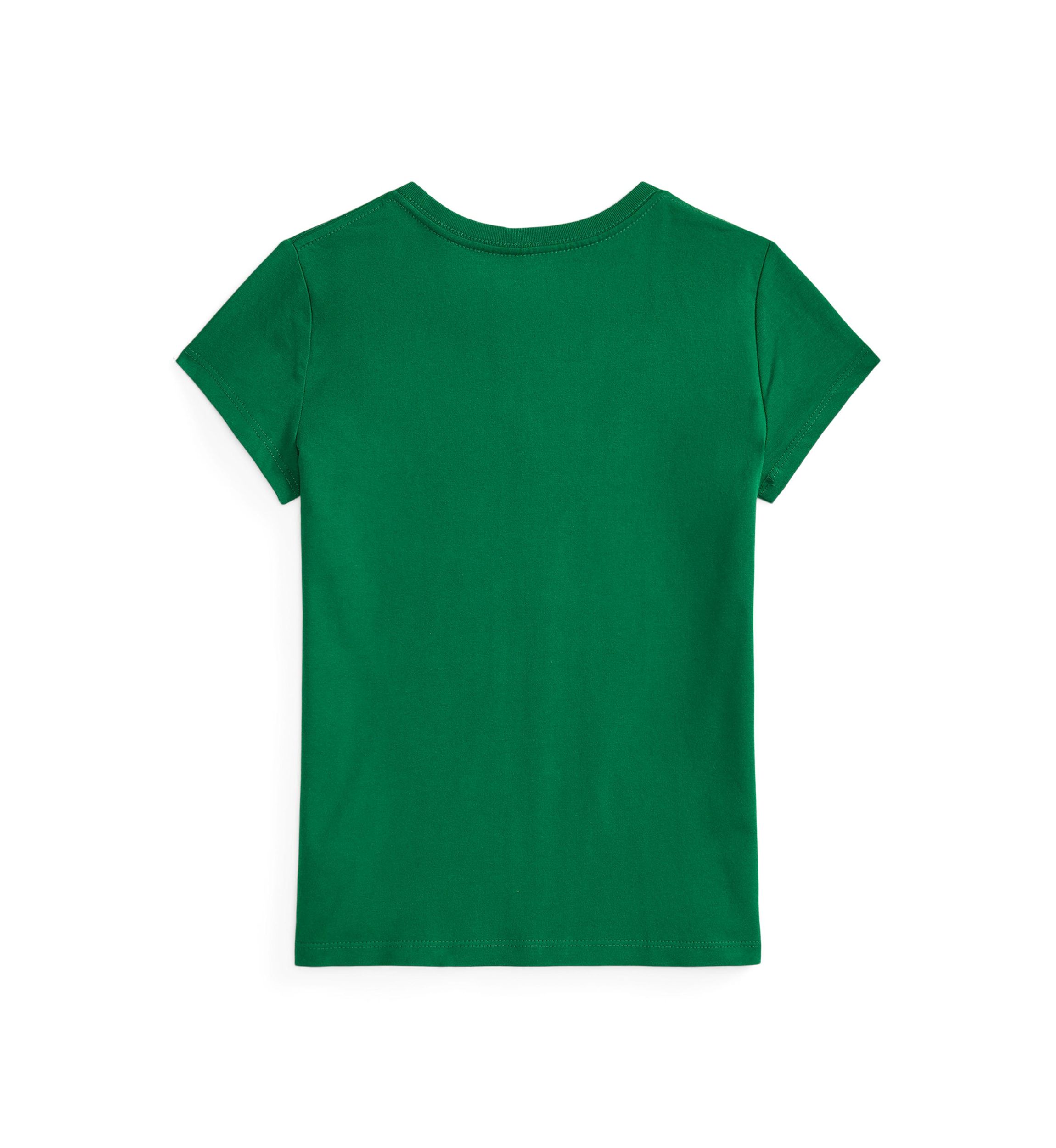 Girls 7-16 Cotton Jersey Crew Neck T-Shirt