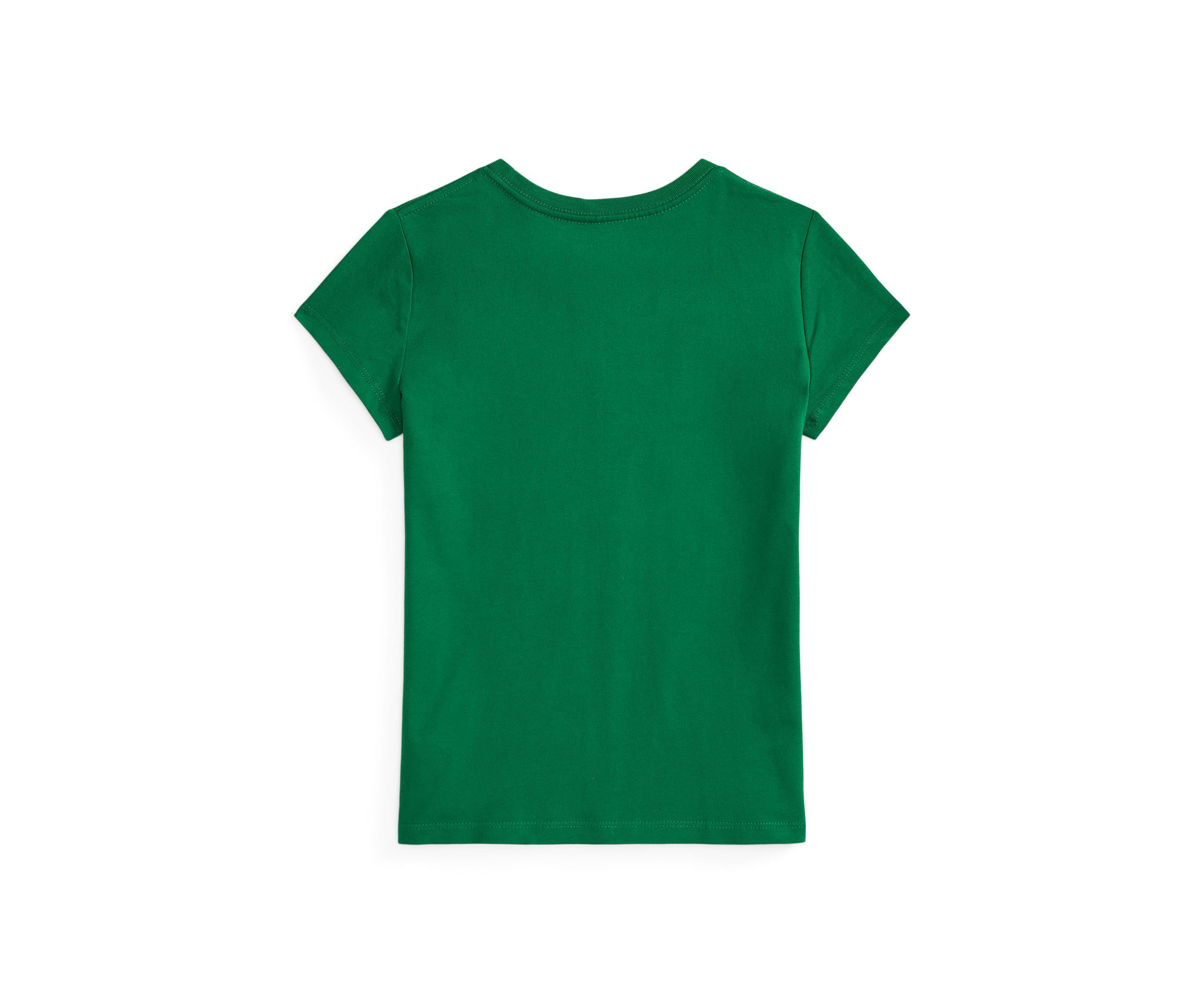 Girls 7-16 Cotton Jersey Crew Neck T-Shirt