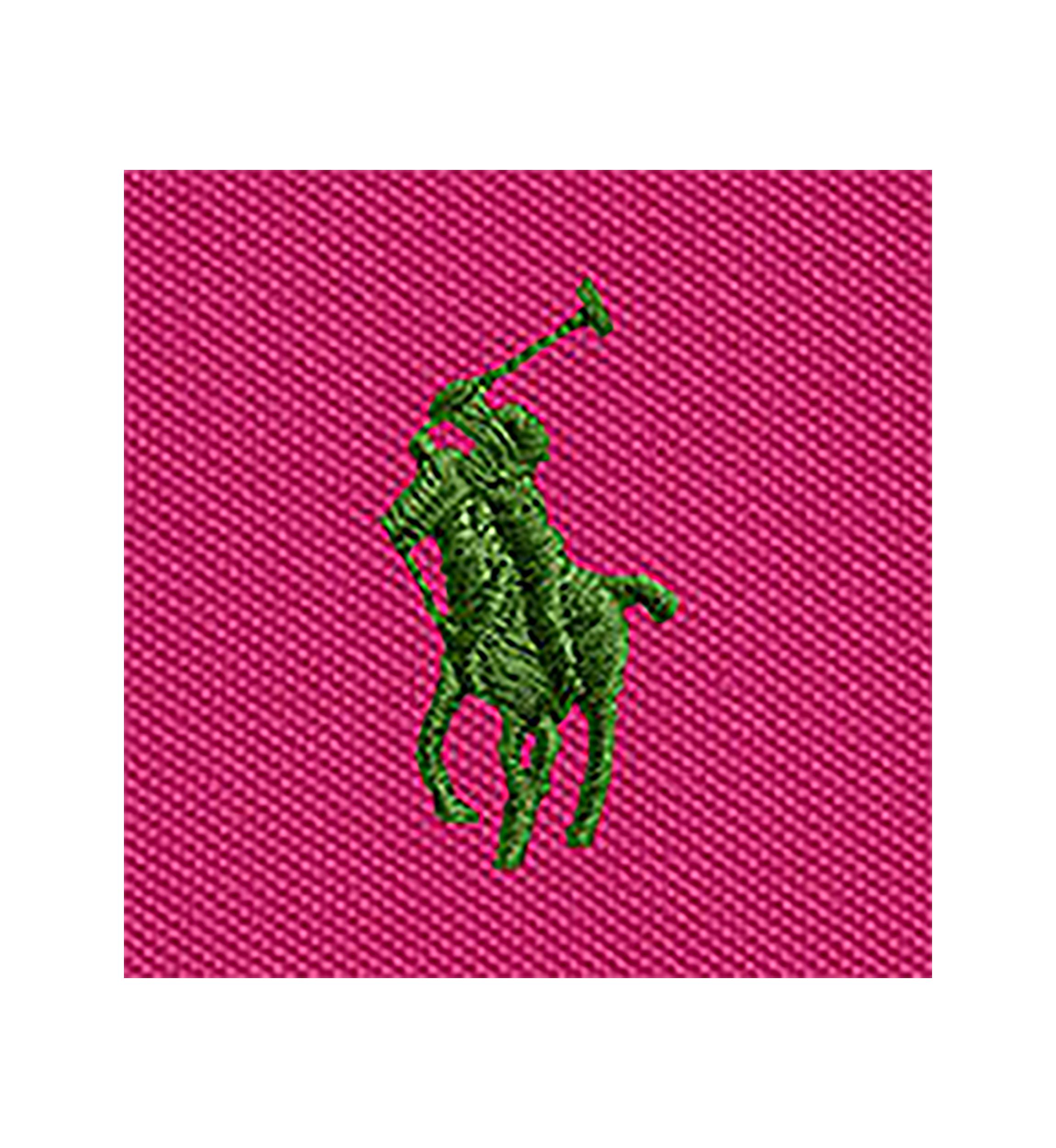 Girls 7-16 Big Pony Stretch Mesh Polo Shirt