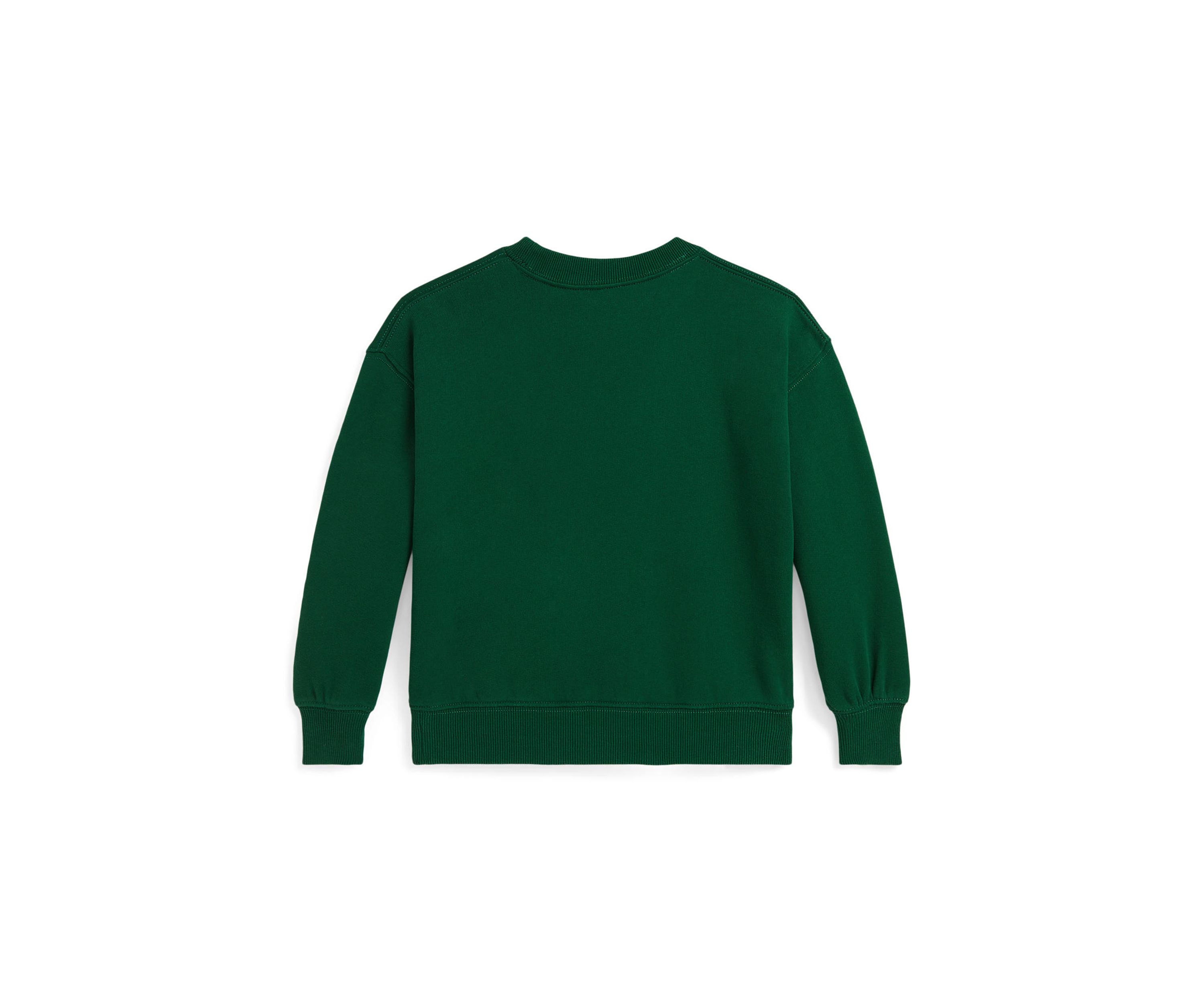 Girls 2-6x Logo Crest Fleece Sweatshirt