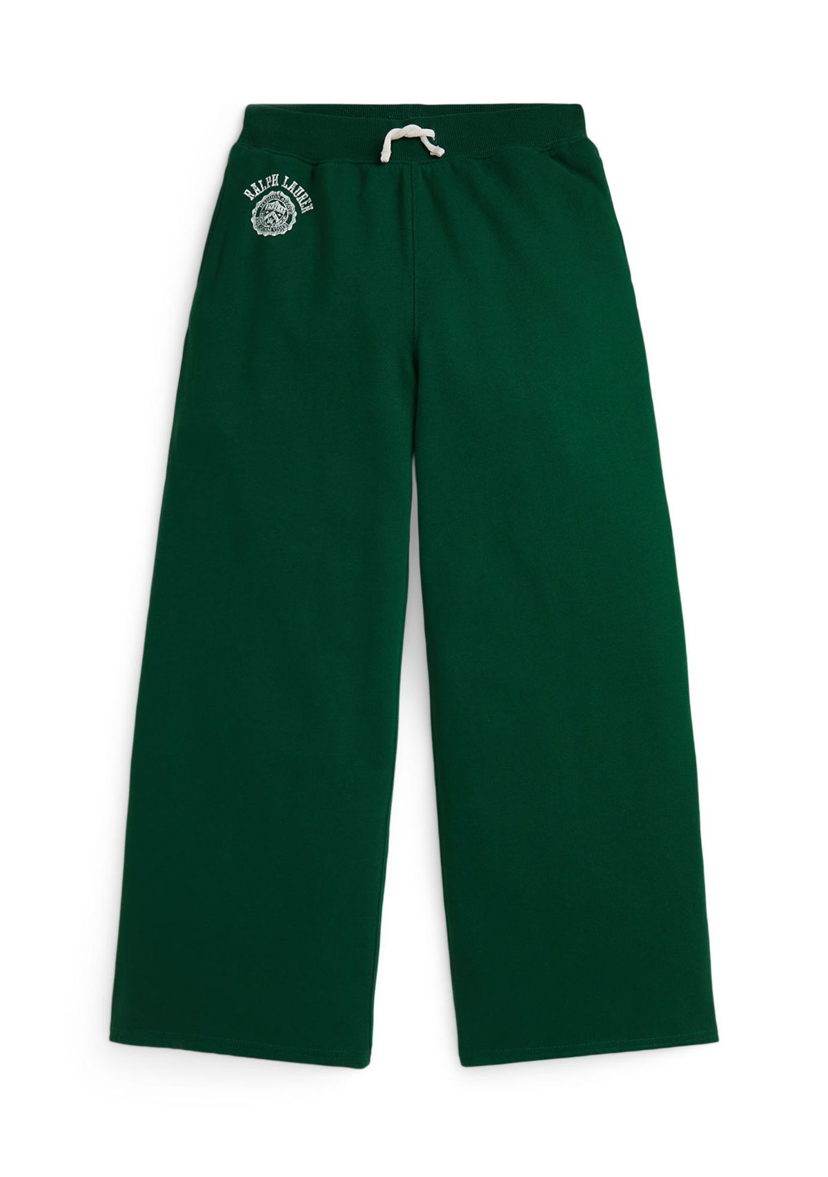 Girls 7-16 Logo Crest Fleece Wide-Leg Pants