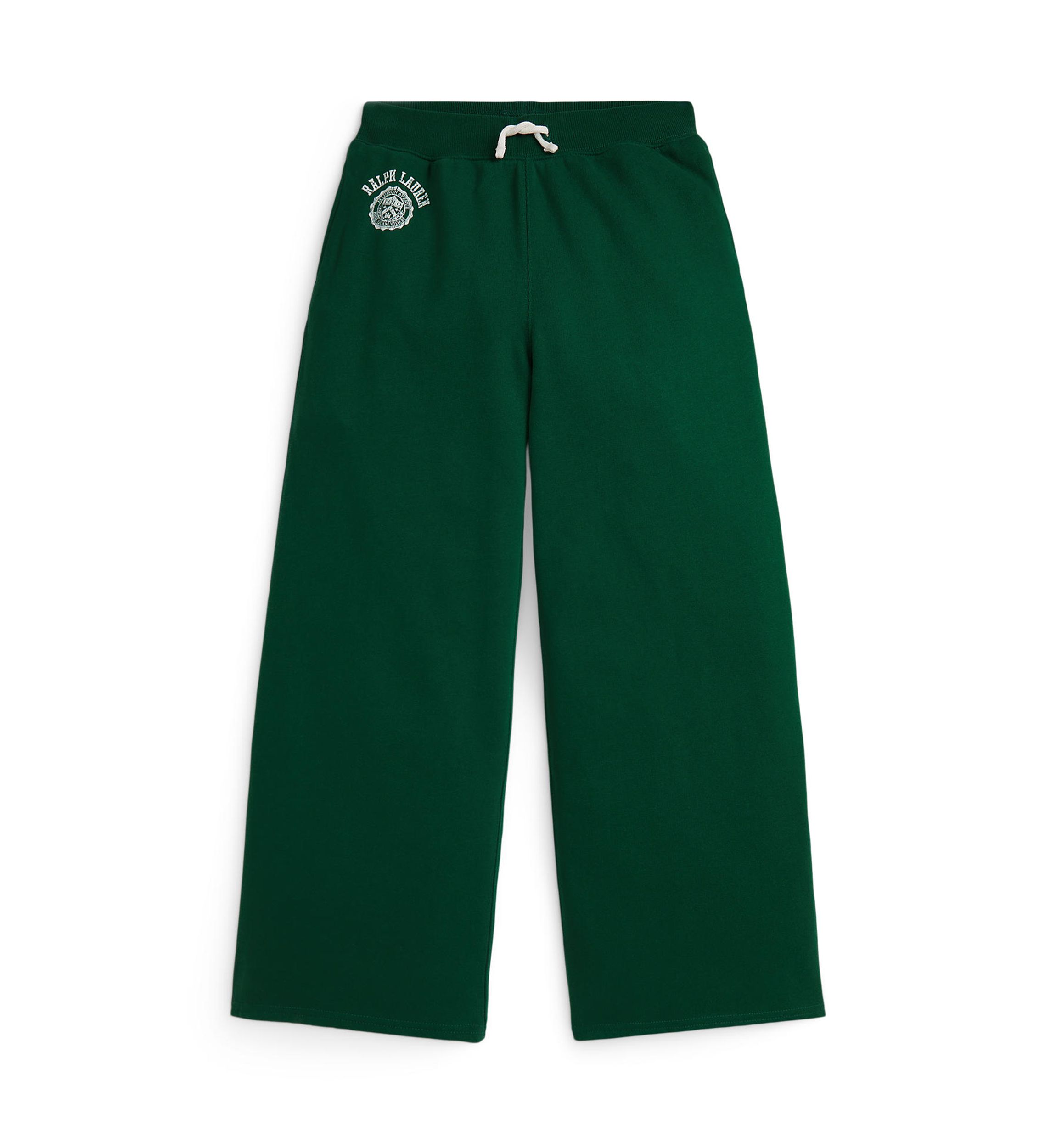 Girls 7-16 Logo Crest Fleece Wide-Leg Pants