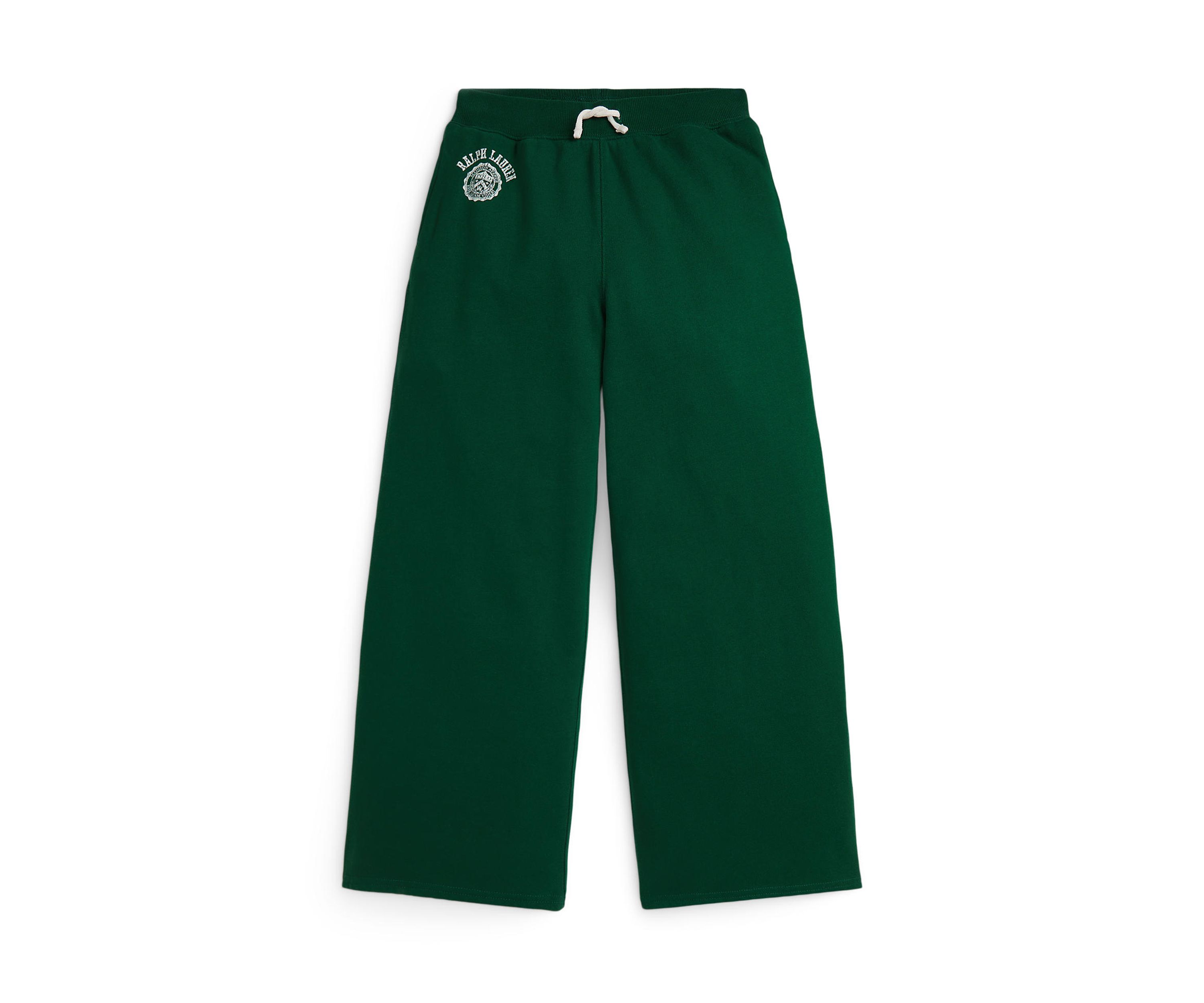 Girls 7-16 Logo Crest Fleece Wide-Leg Pants