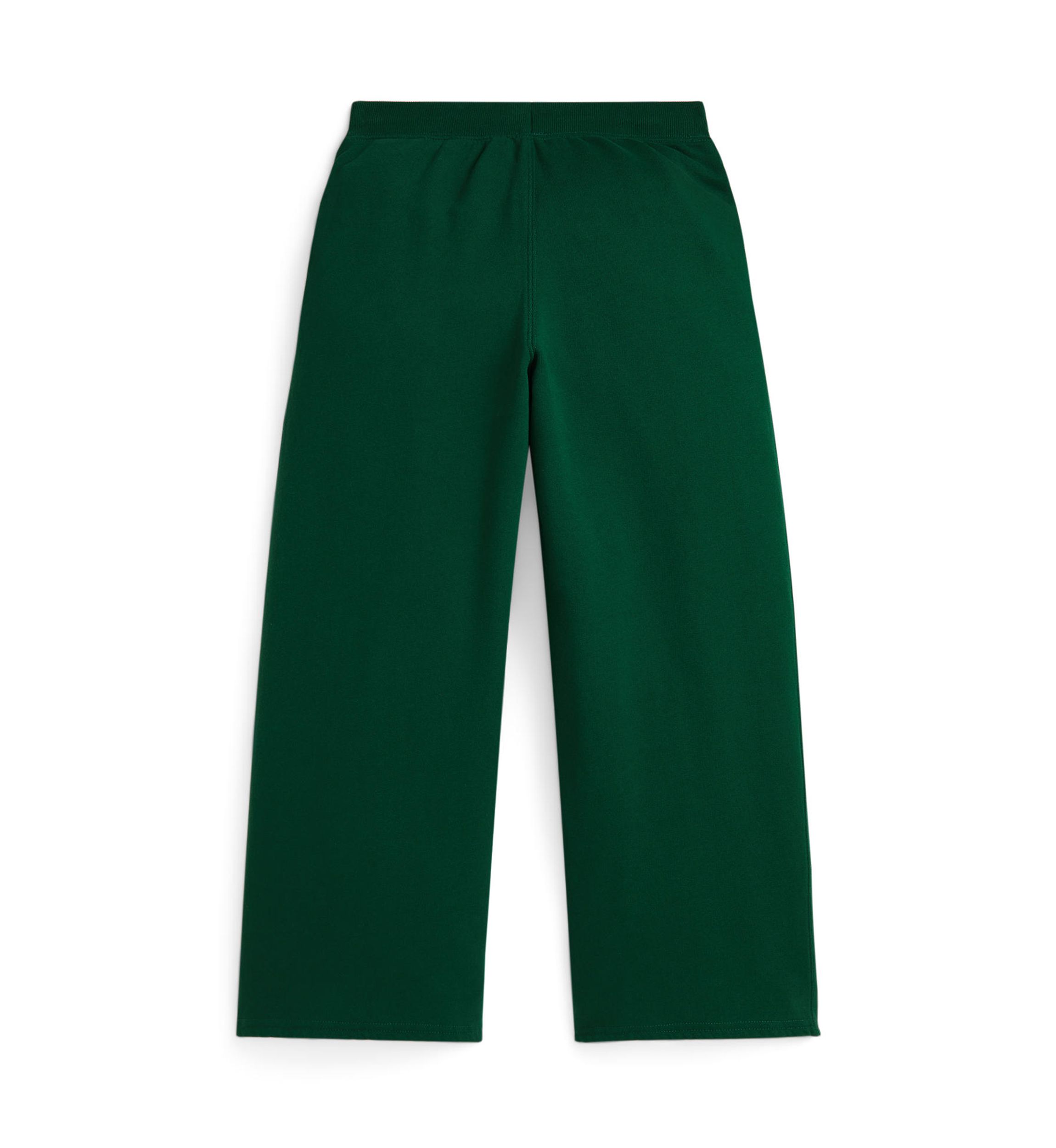 Girls 7-16 Logo Crest Fleece Wide-Leg Pants