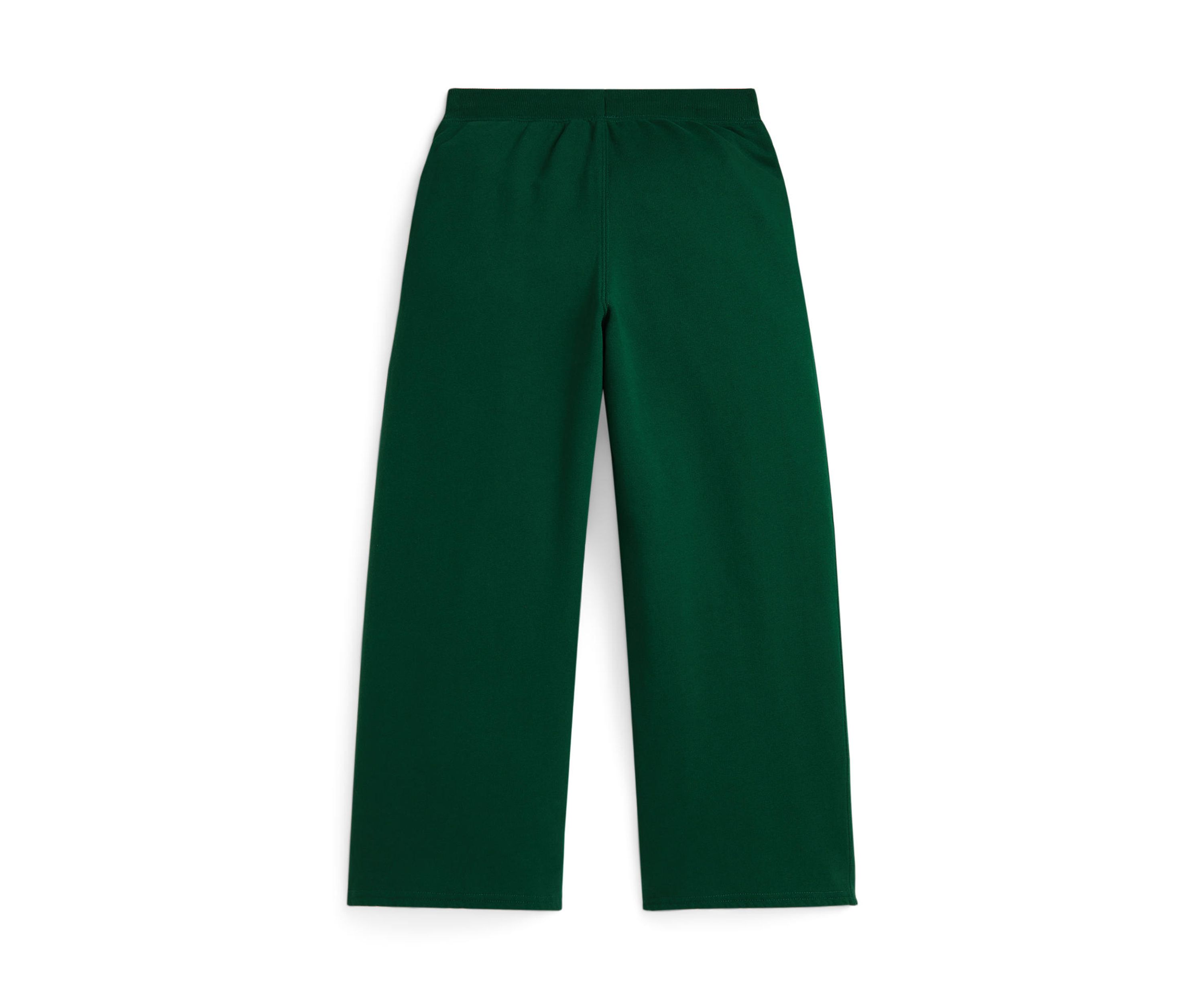 Girls 7-16 Logo Crest Fleece Wide-Leg Pants