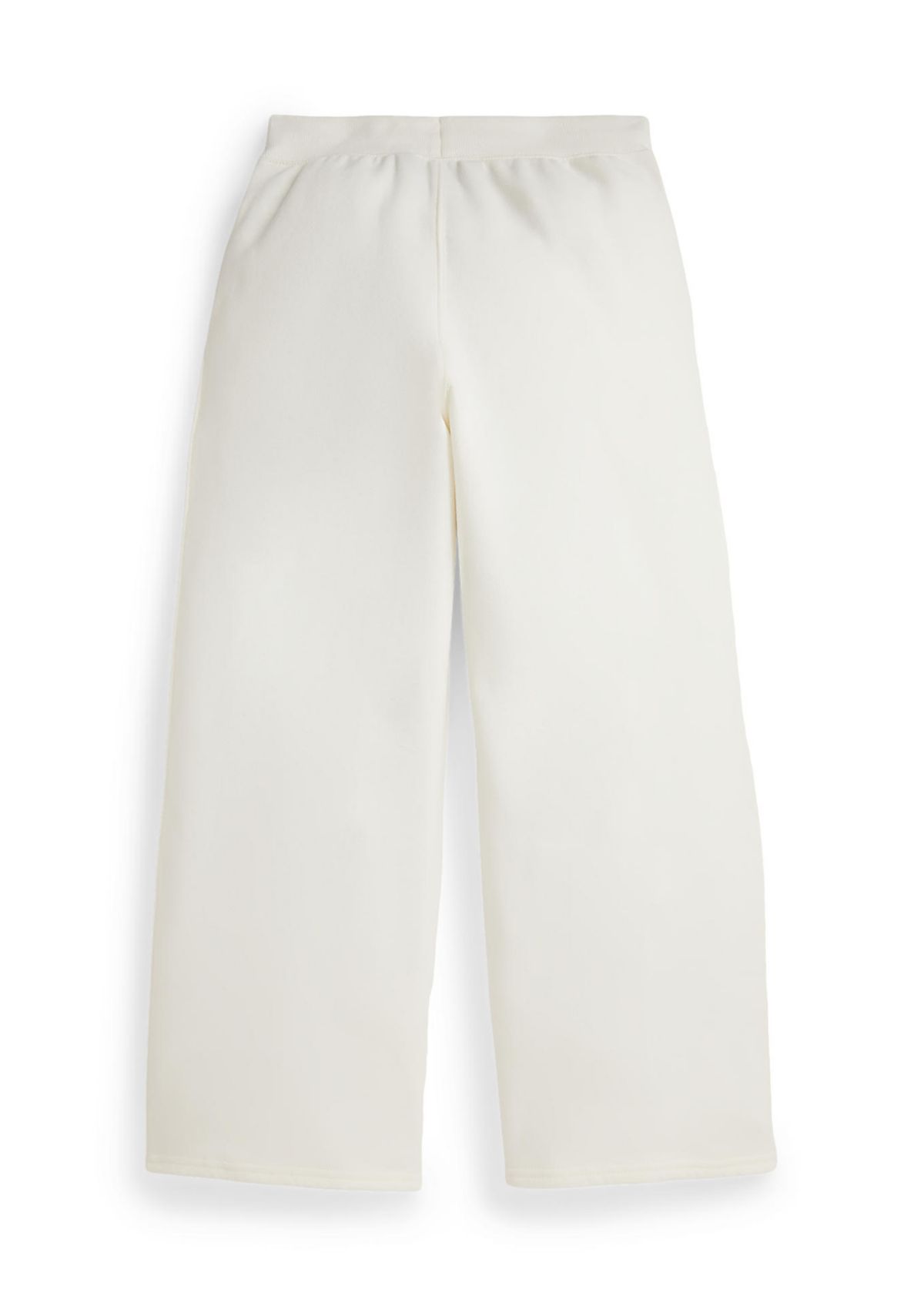 Girls 7-16 Logo Crest Fleece Wide-Leg Pants