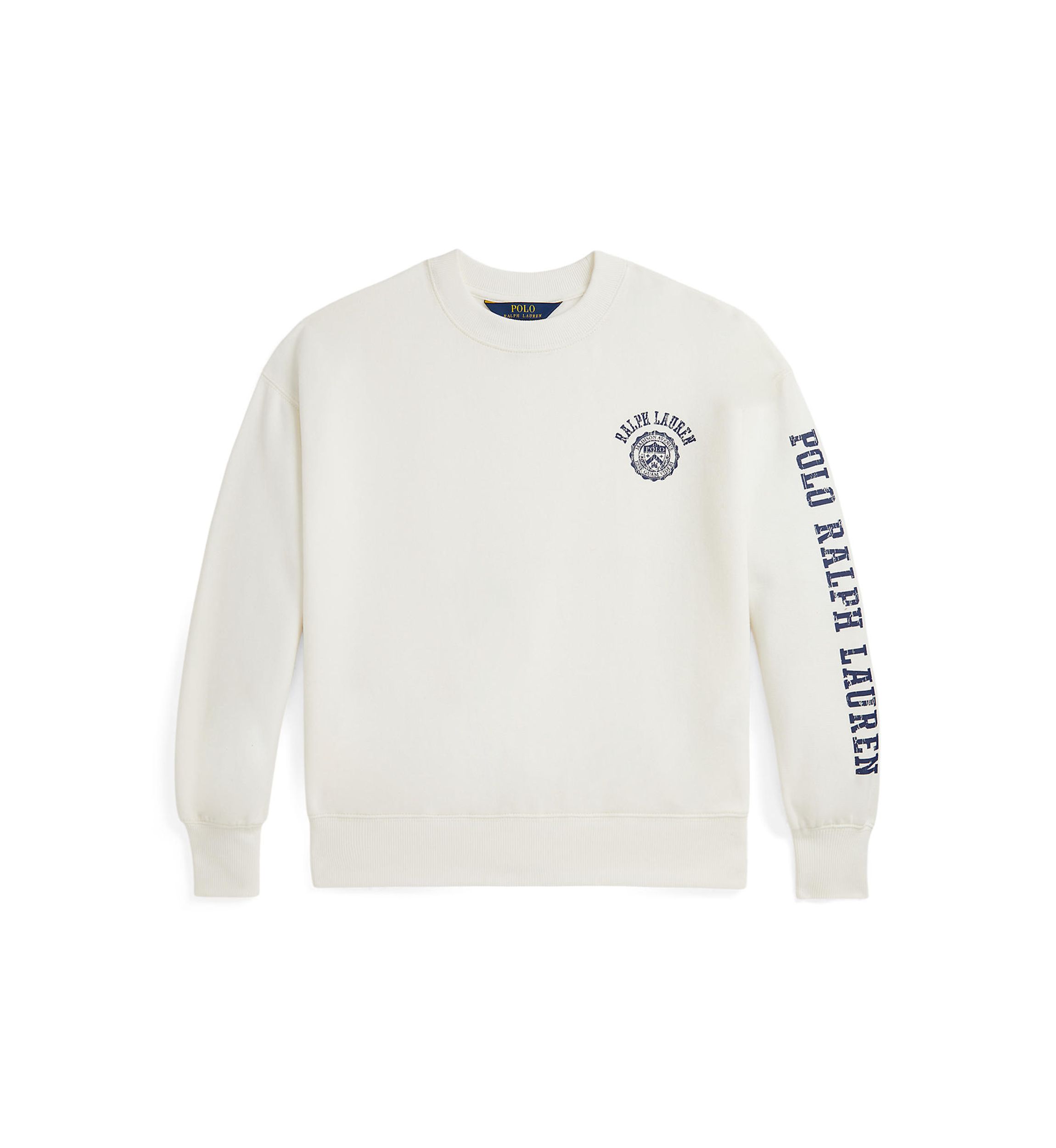 Girls 7-16 Logo Crest Fleece Sweatshirt