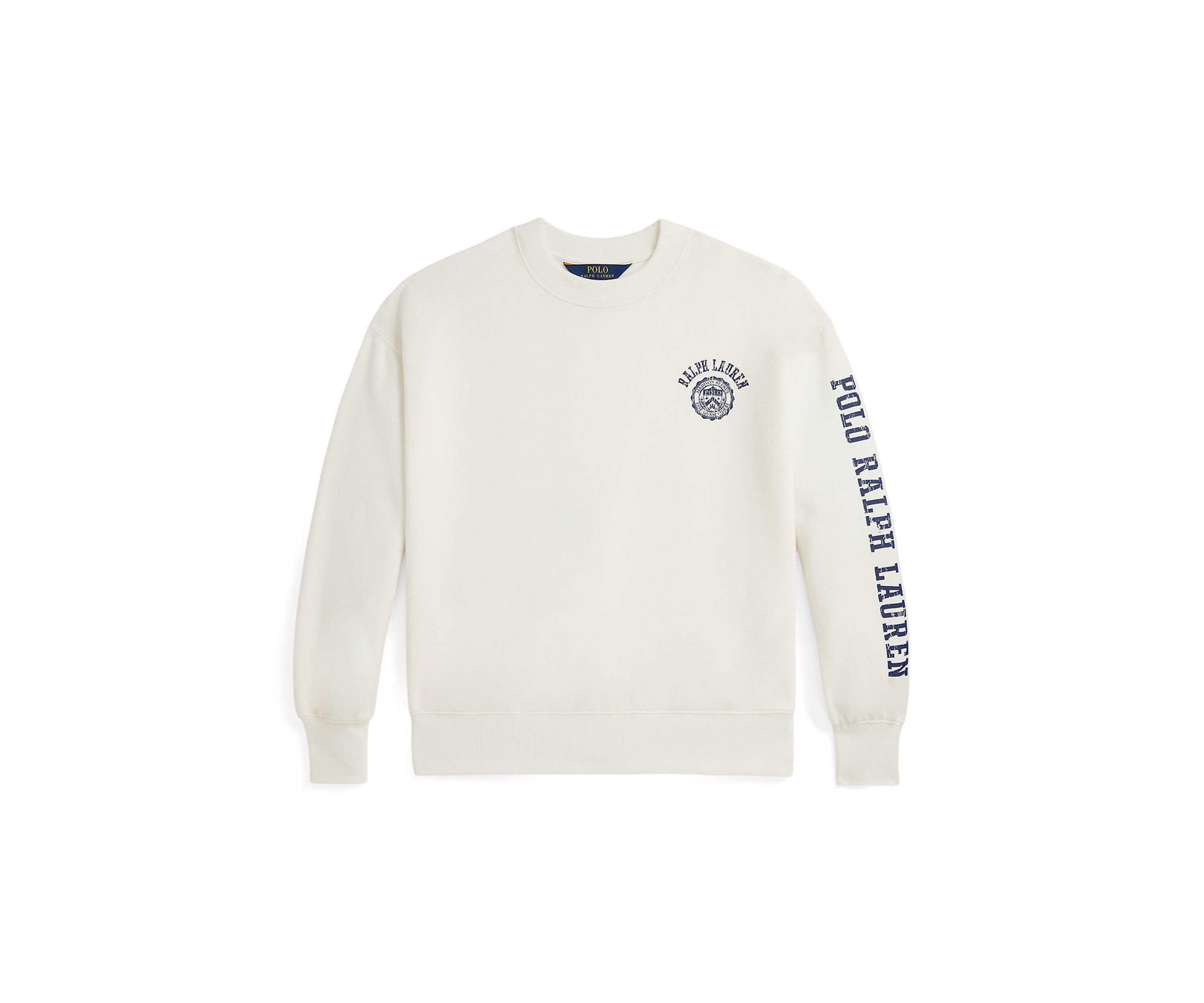 Girls 7-16 Logo Crest Fleece Sweatshirt