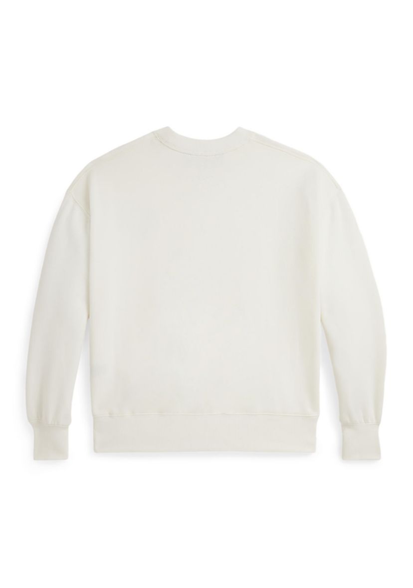 Girls 7-16 Logo Crest Fleece Sweatshirt
