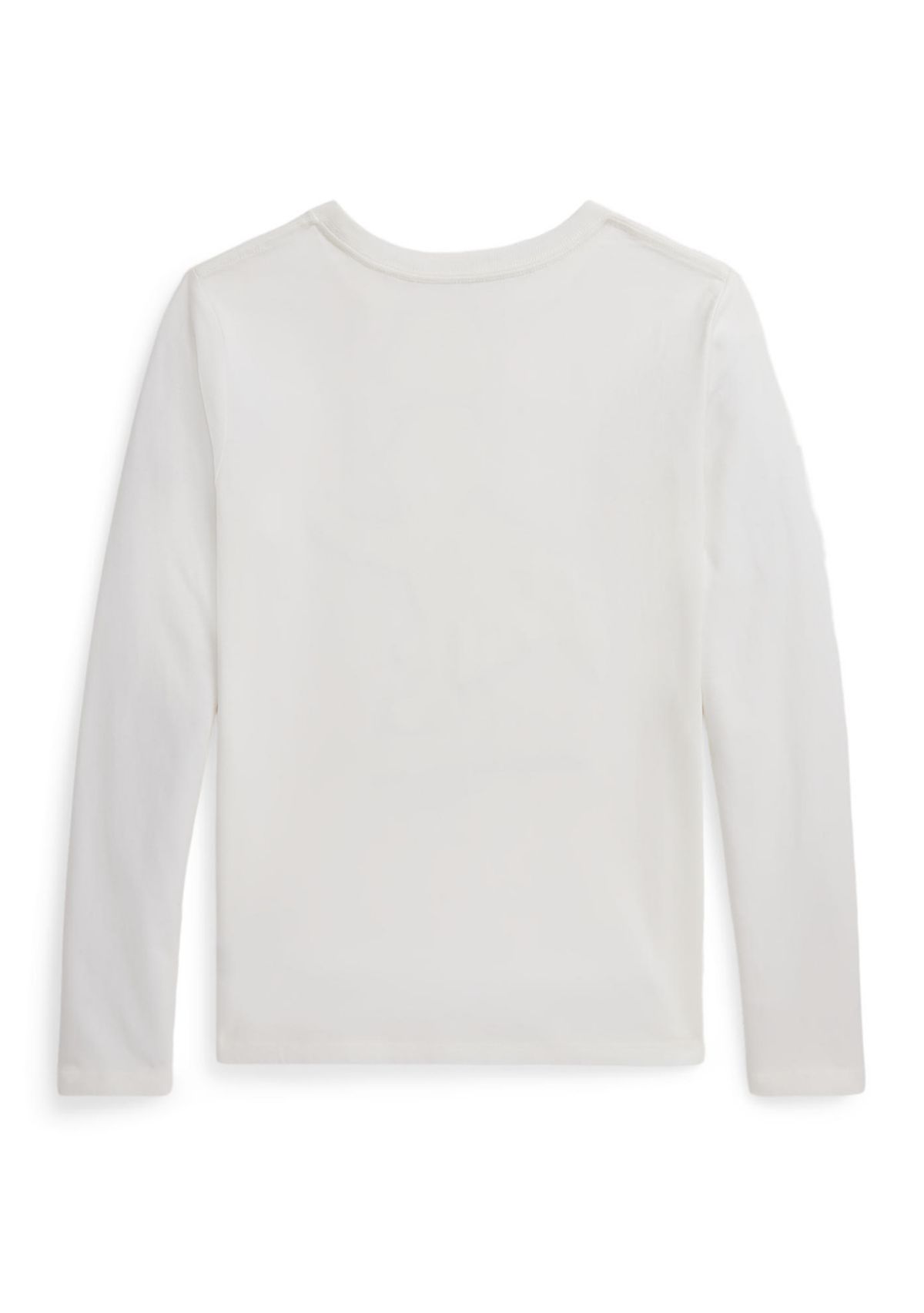 Girls 7-16 Polo Bear Cotton Long-Sleeve Tee