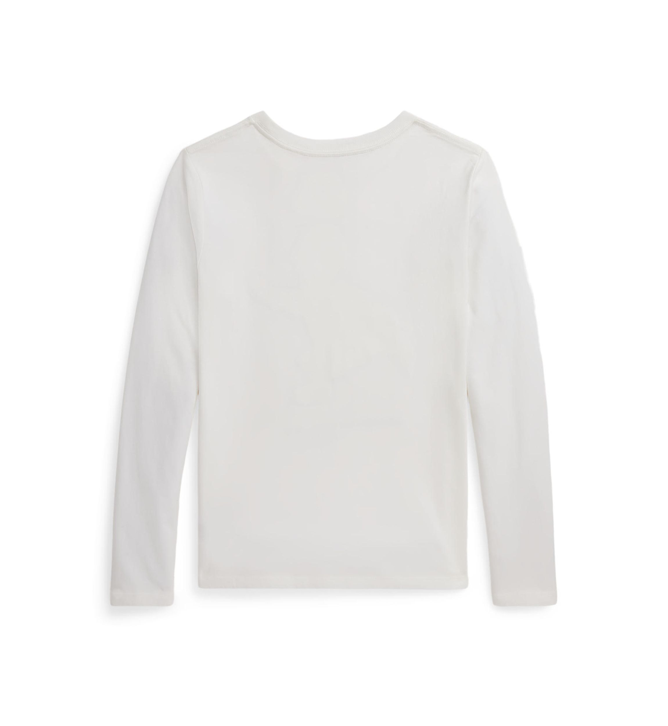 Girls 7-16 Polo Bear Cotton Long-Sleeve Tee