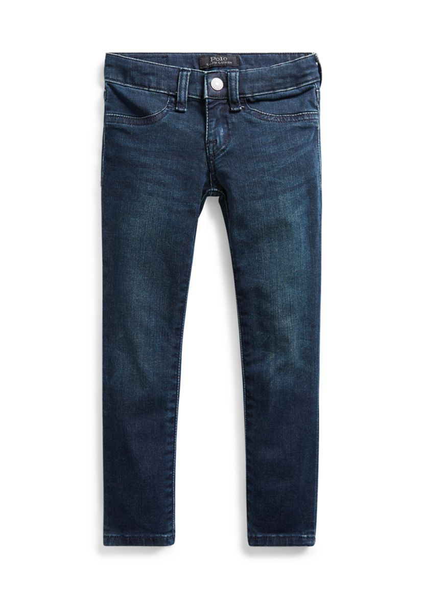 Girls 2-6x Aubrie Denim Legging