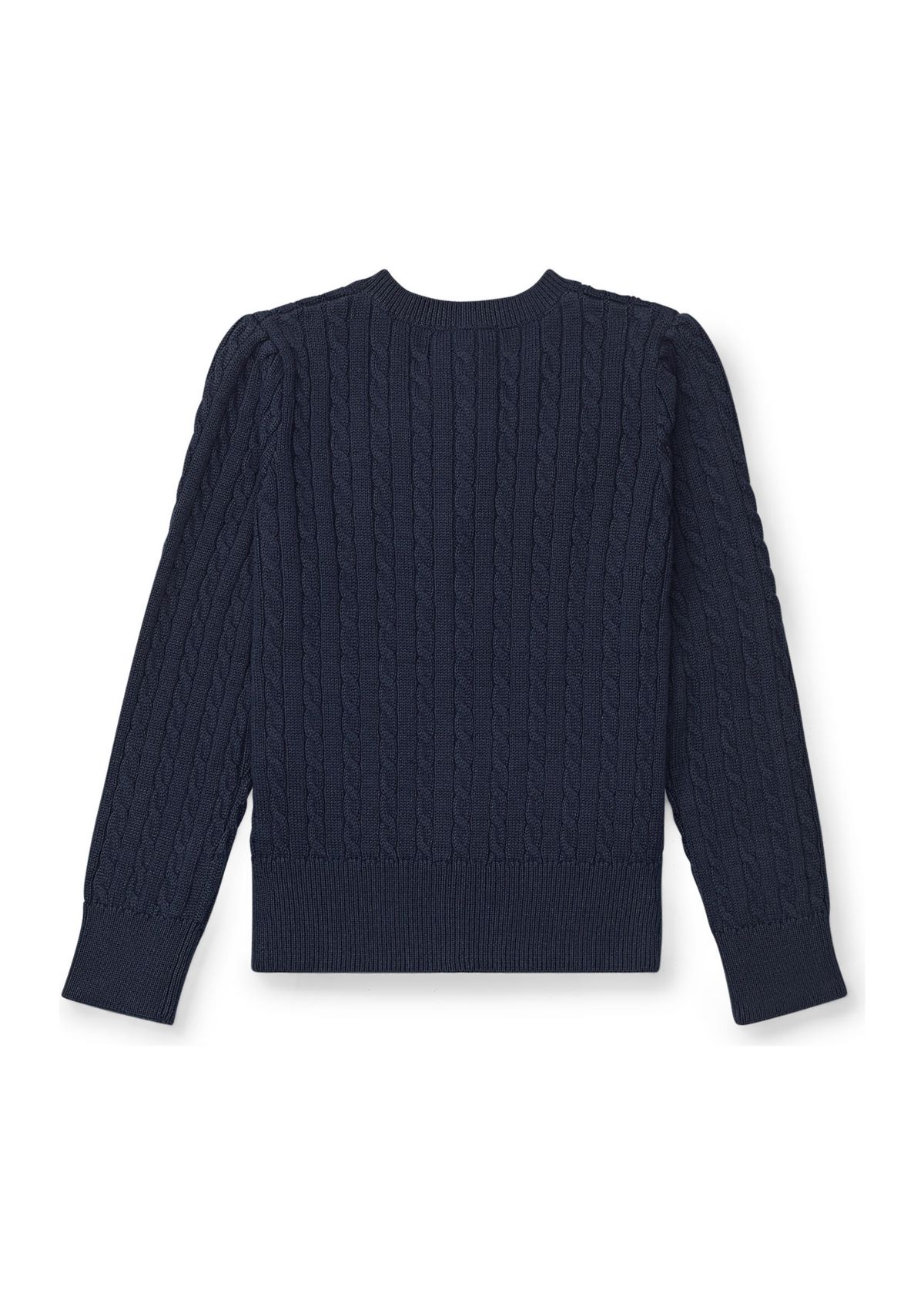 Girls 2-6x Mini Cable Cotton Cardigan