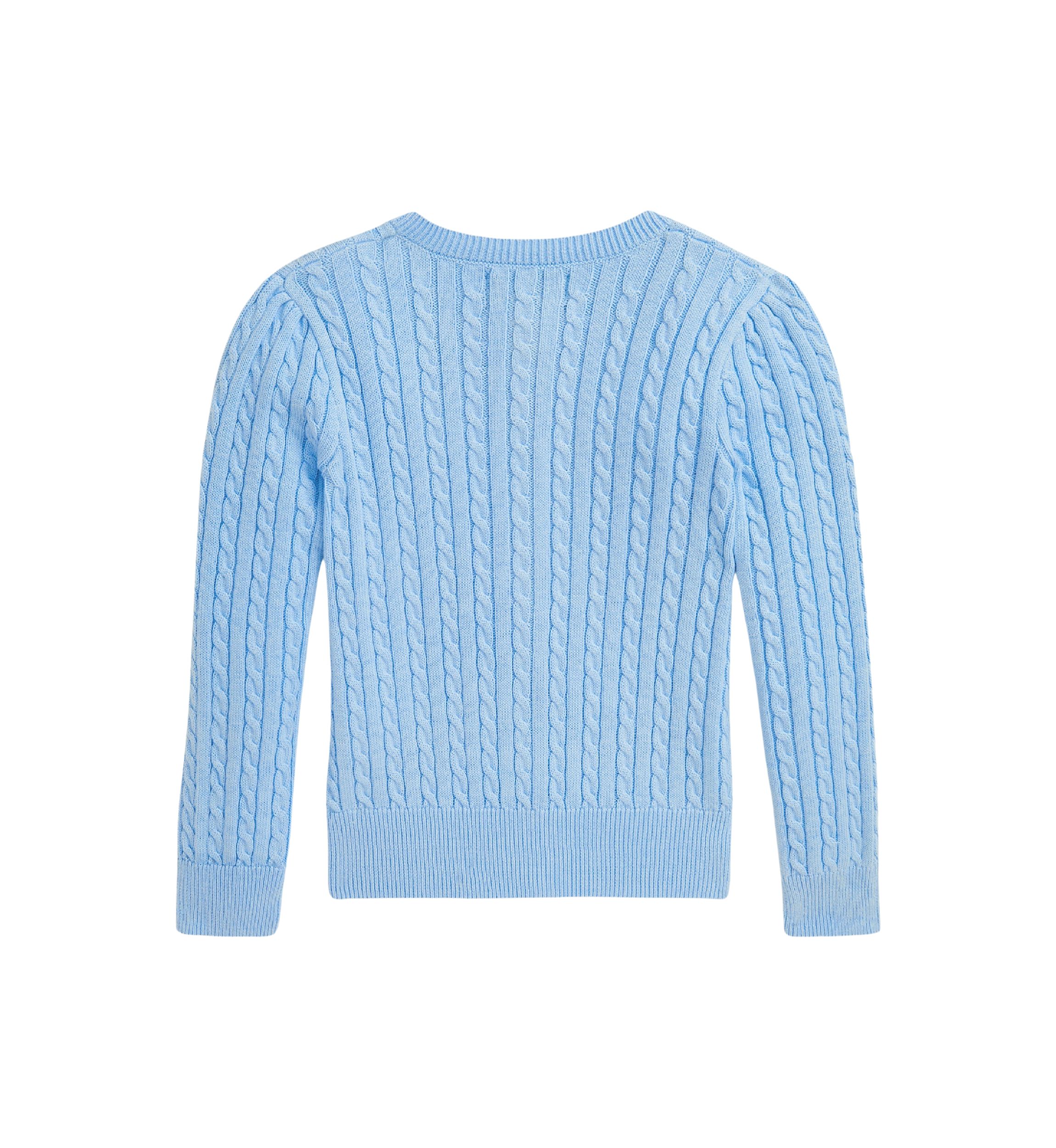 Girls 2-6x Mini Cable Cotton Cardigan