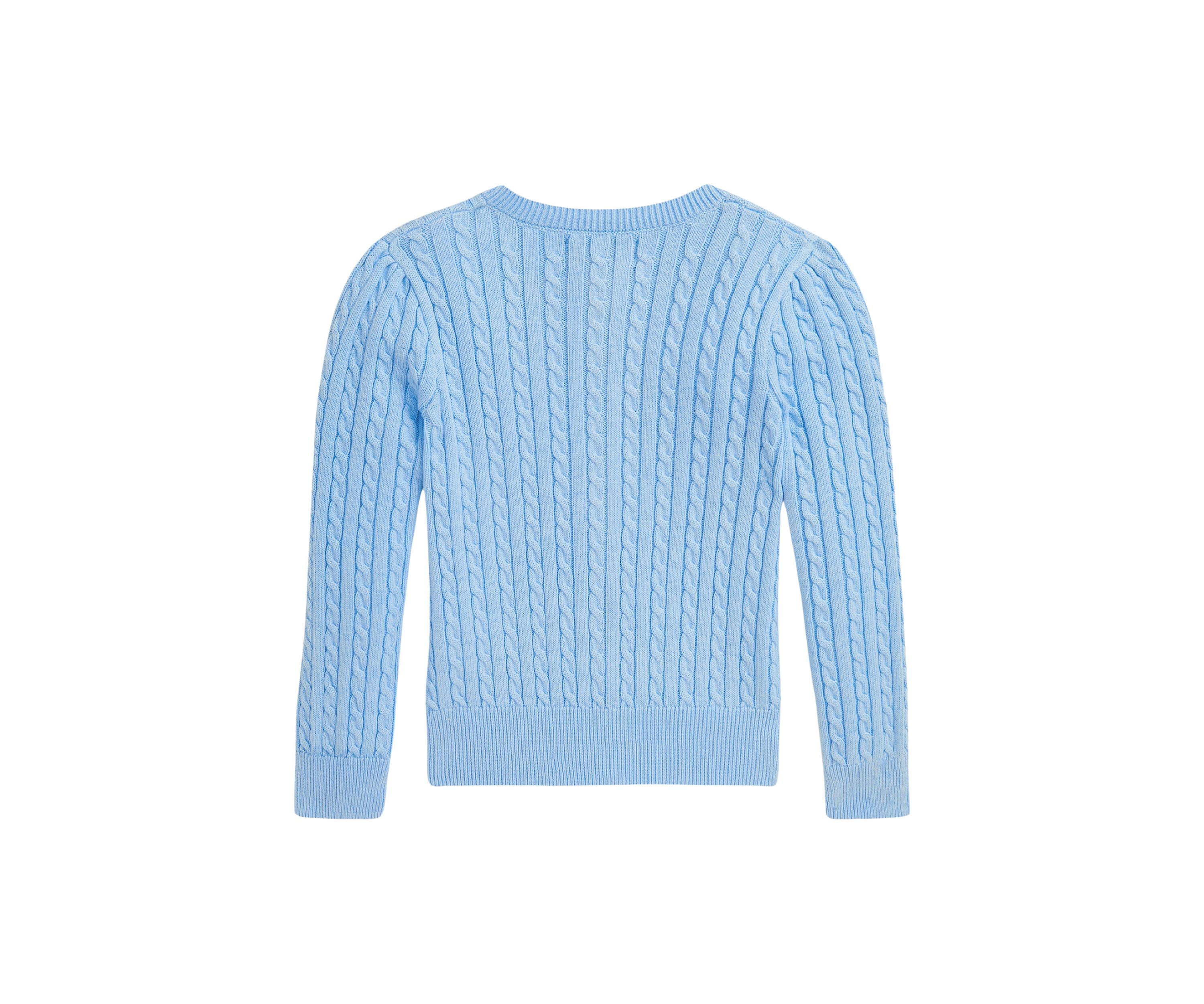 Girls 2-6x Mini Cable Cotton Cardigan