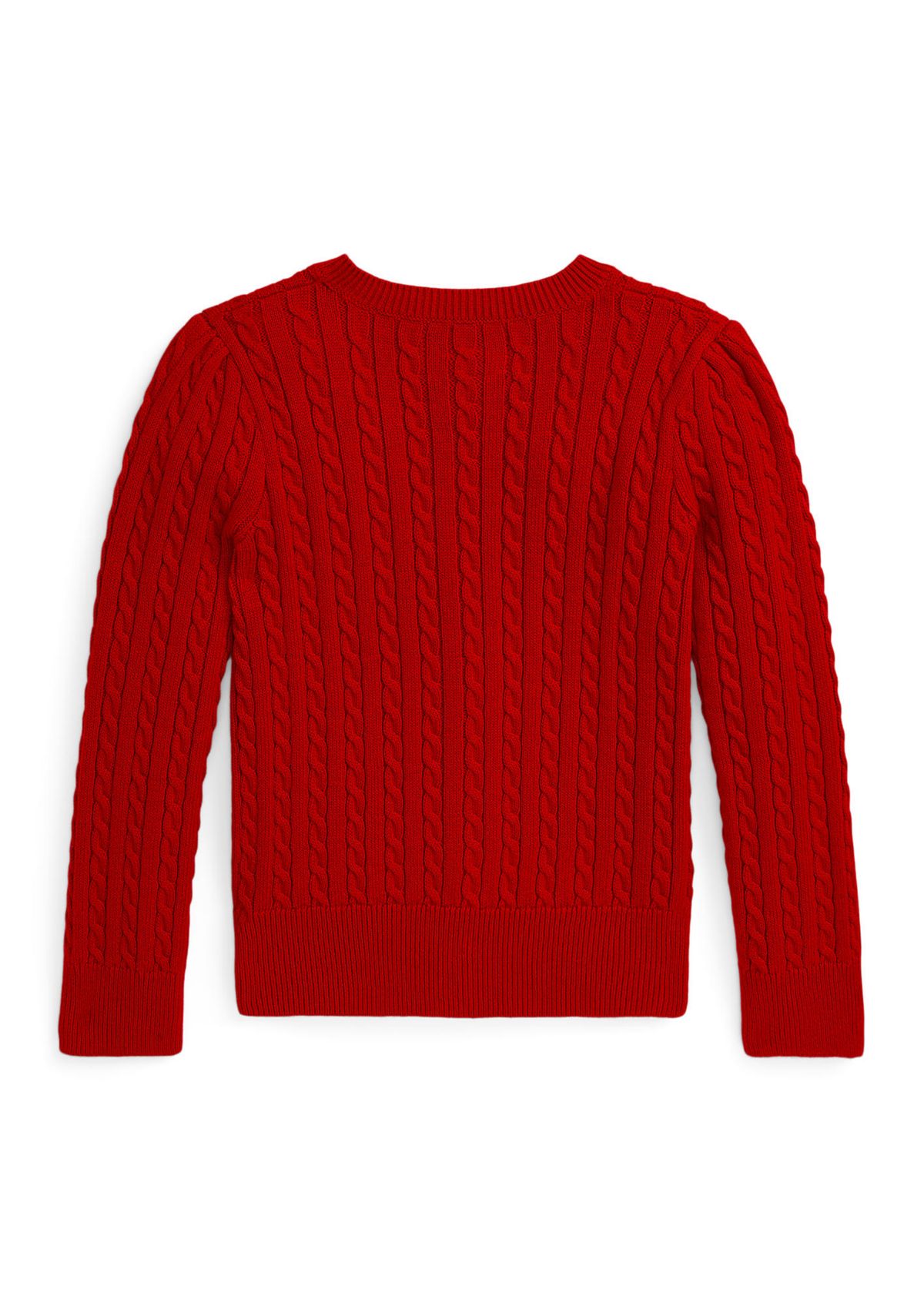 Girls 2-6x Mini Cable Cotton Cardigan