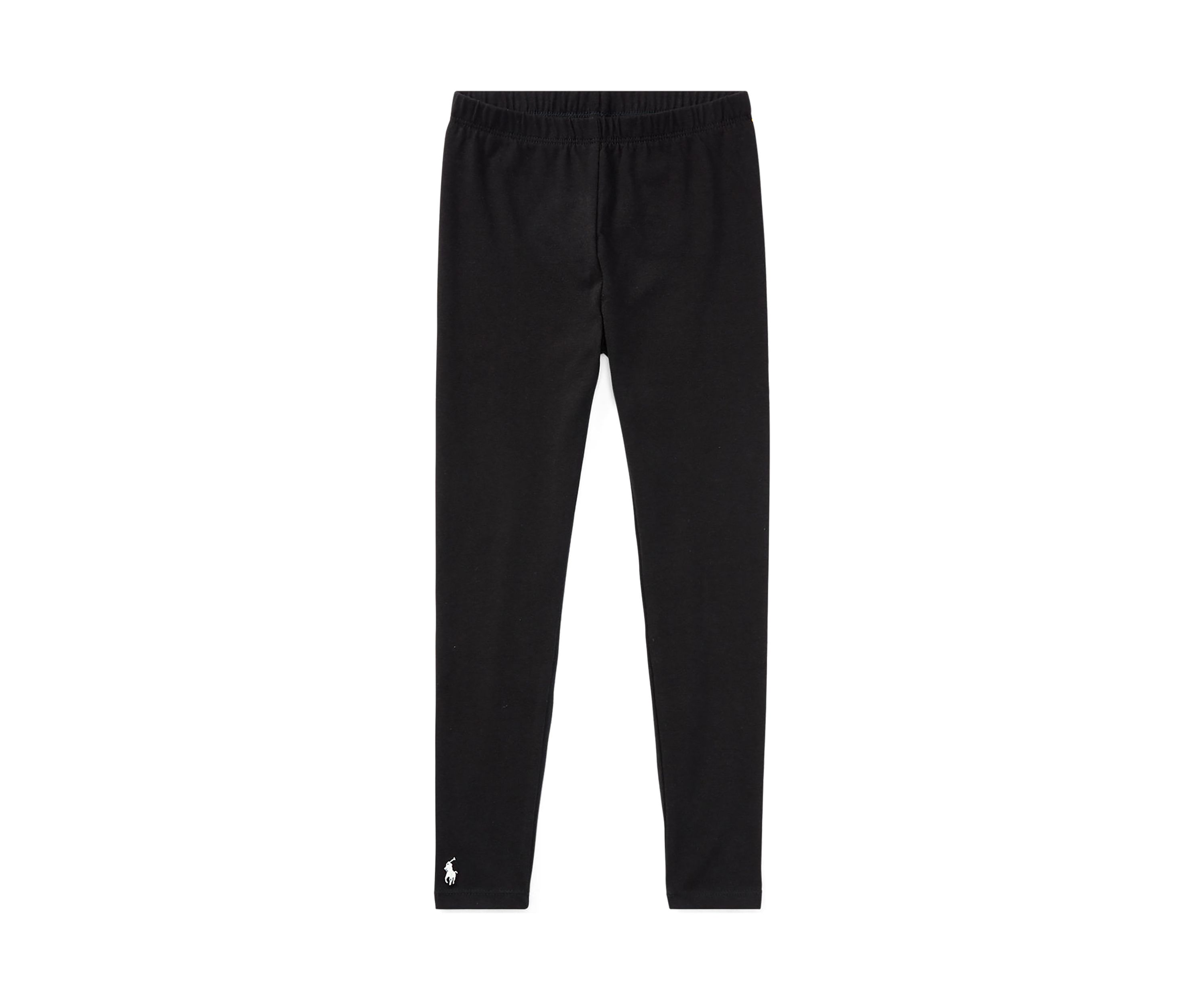 Girls 2-6x Stretch Cotton Jersey Leggings