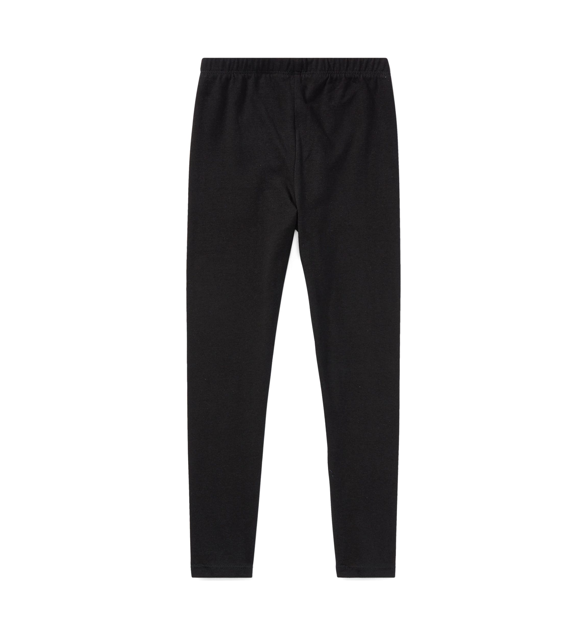 Girls 2-6x Stretch Cotton Jersey Leggings