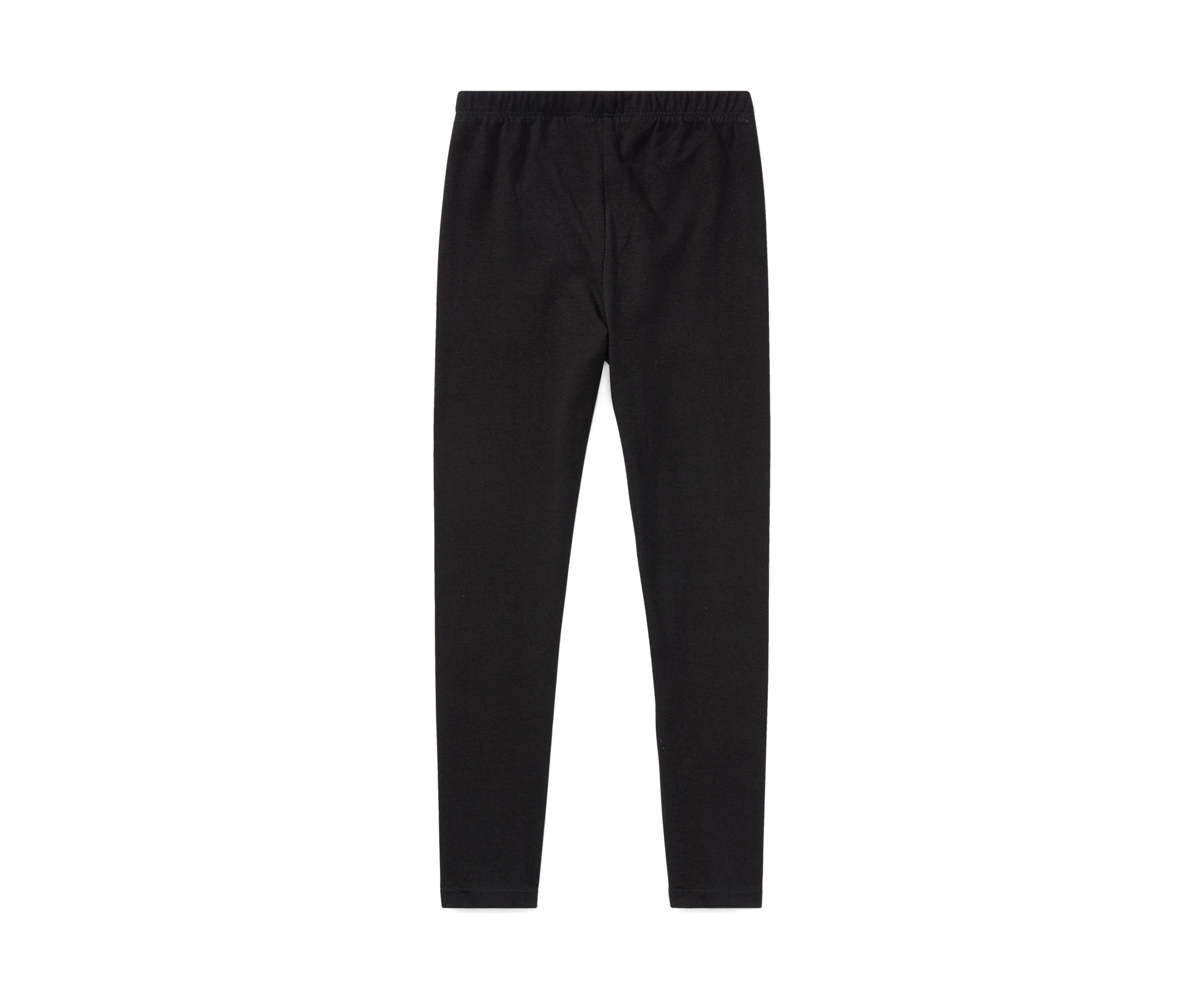 Girls 2-6x Stretch Cotton Jersey Leggings