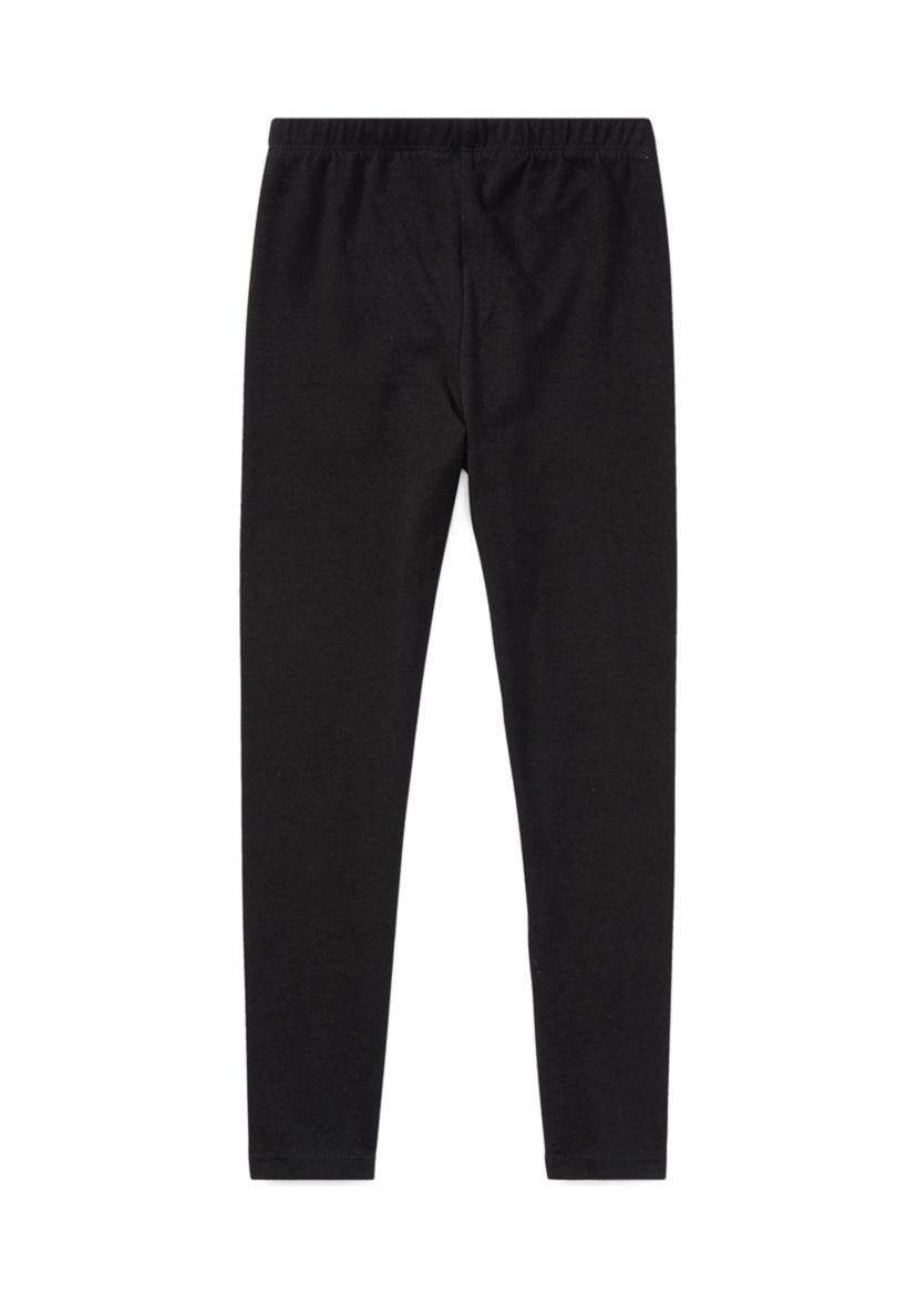 Girls 2-6x Stretch Cotton Jersey Leggings